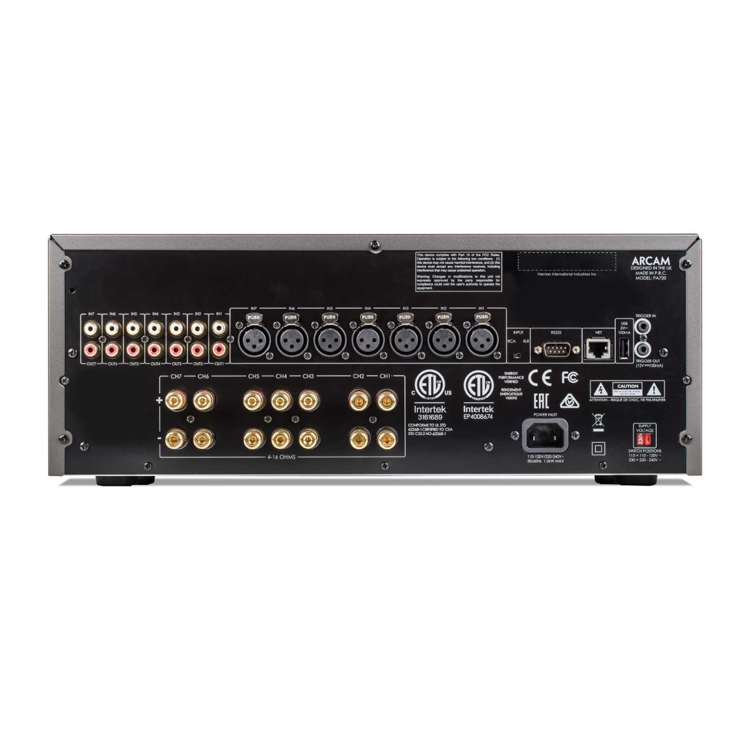 Arcam PA720<br>7 Channel Power Amplifier
