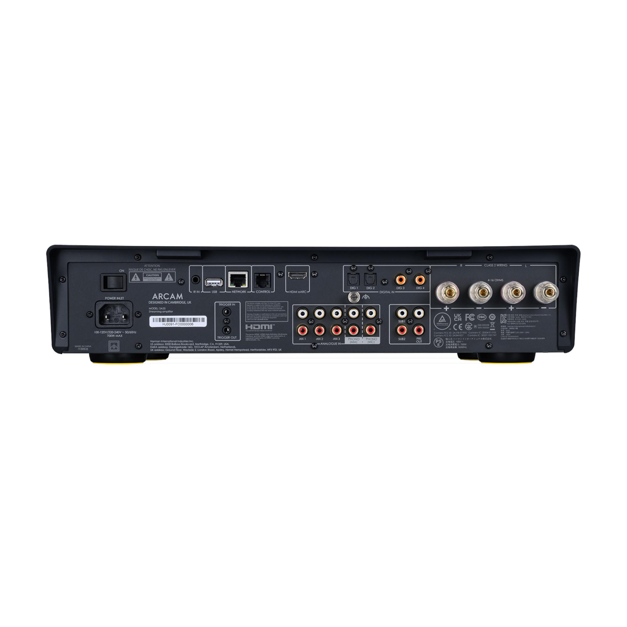 Arcam SA35<br>Streaming Amplifier
