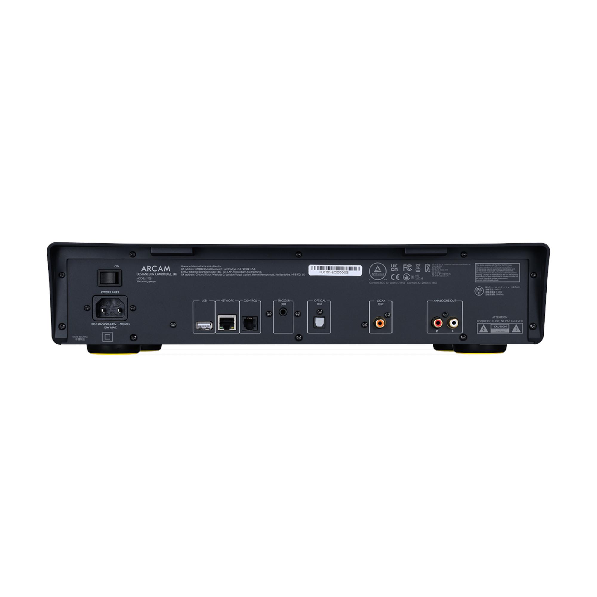 Arcam ST25<br>Music Streamer