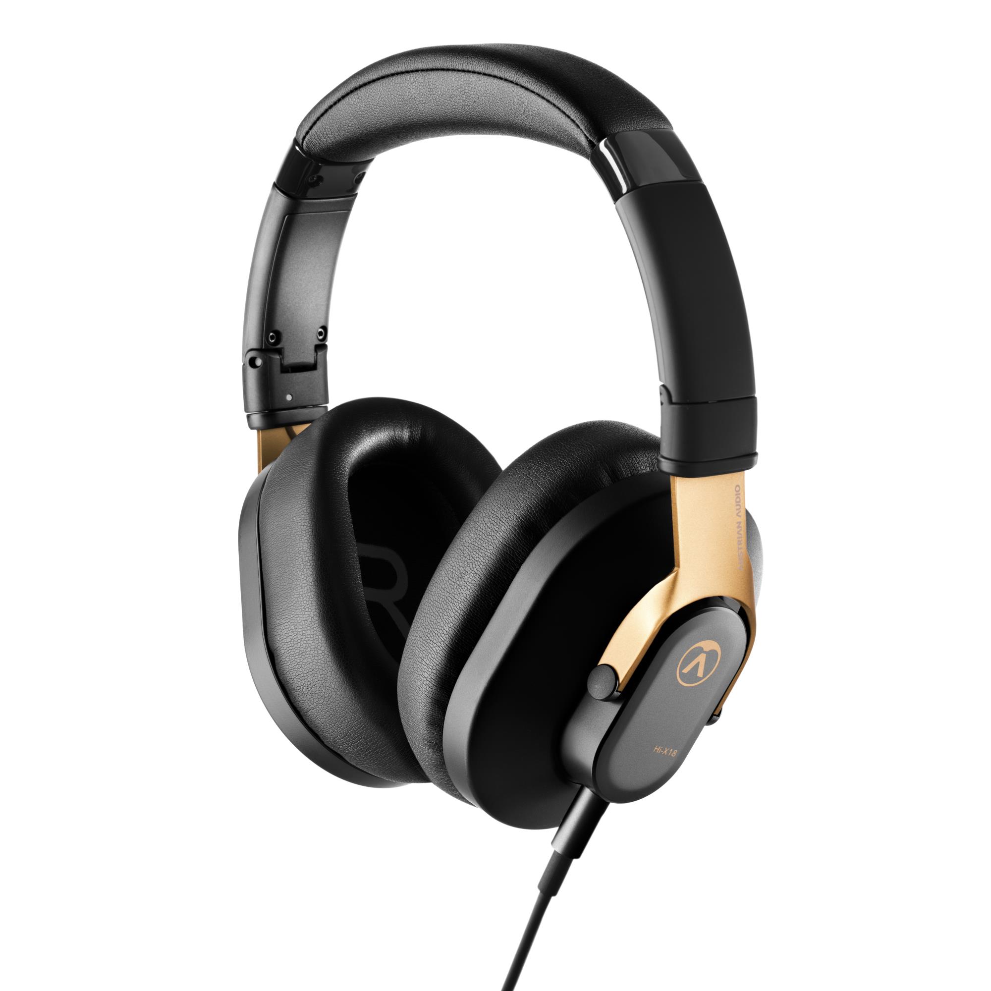 Austrian Audio Hi-X18 Over-Ear Headphones (Closed Back)