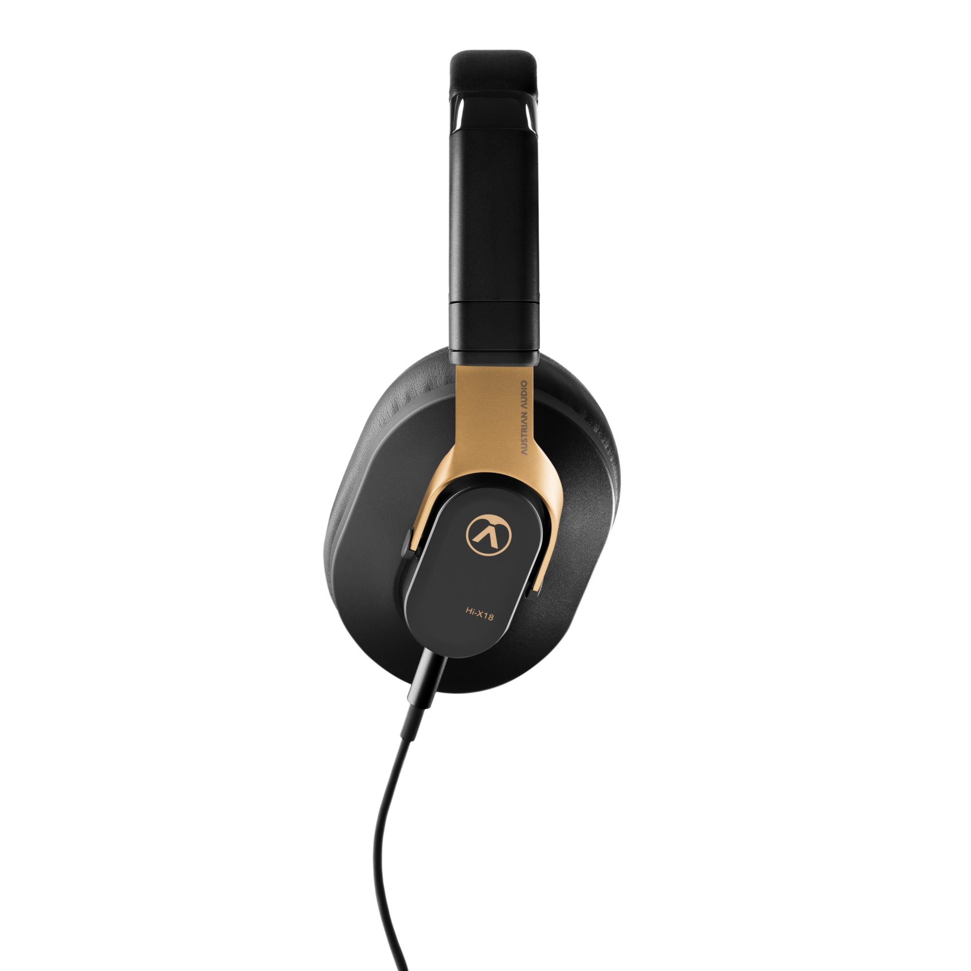 Austrian Audio Hi-X18 Over-Ear Headphones (Closed Back)