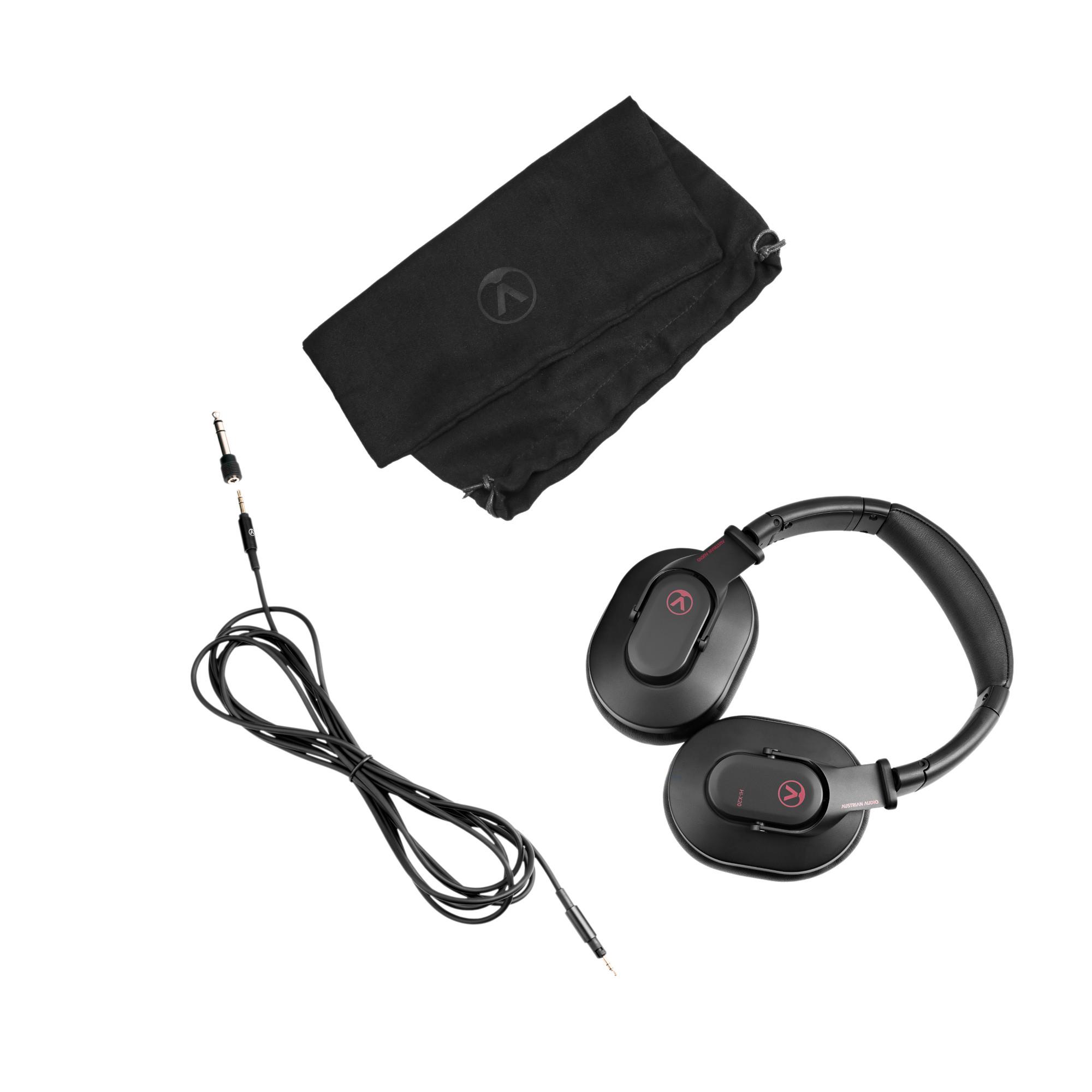 Austrian Audio Hi-X20<br>Over-Ear Headphones (Closed Back)