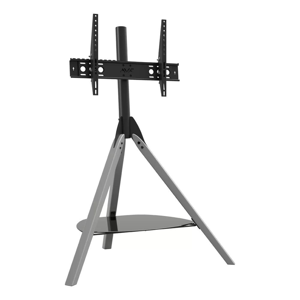 AVF FSL1000HOXGB (Grey / Black) Hoxton Tripod TV Stand