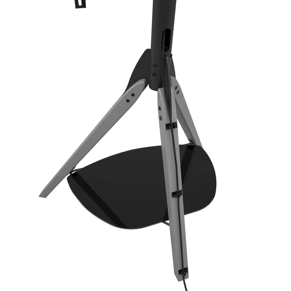 AVF FSL1000HOXGB (Grey / Black) Hoxton Tripod TV Stand