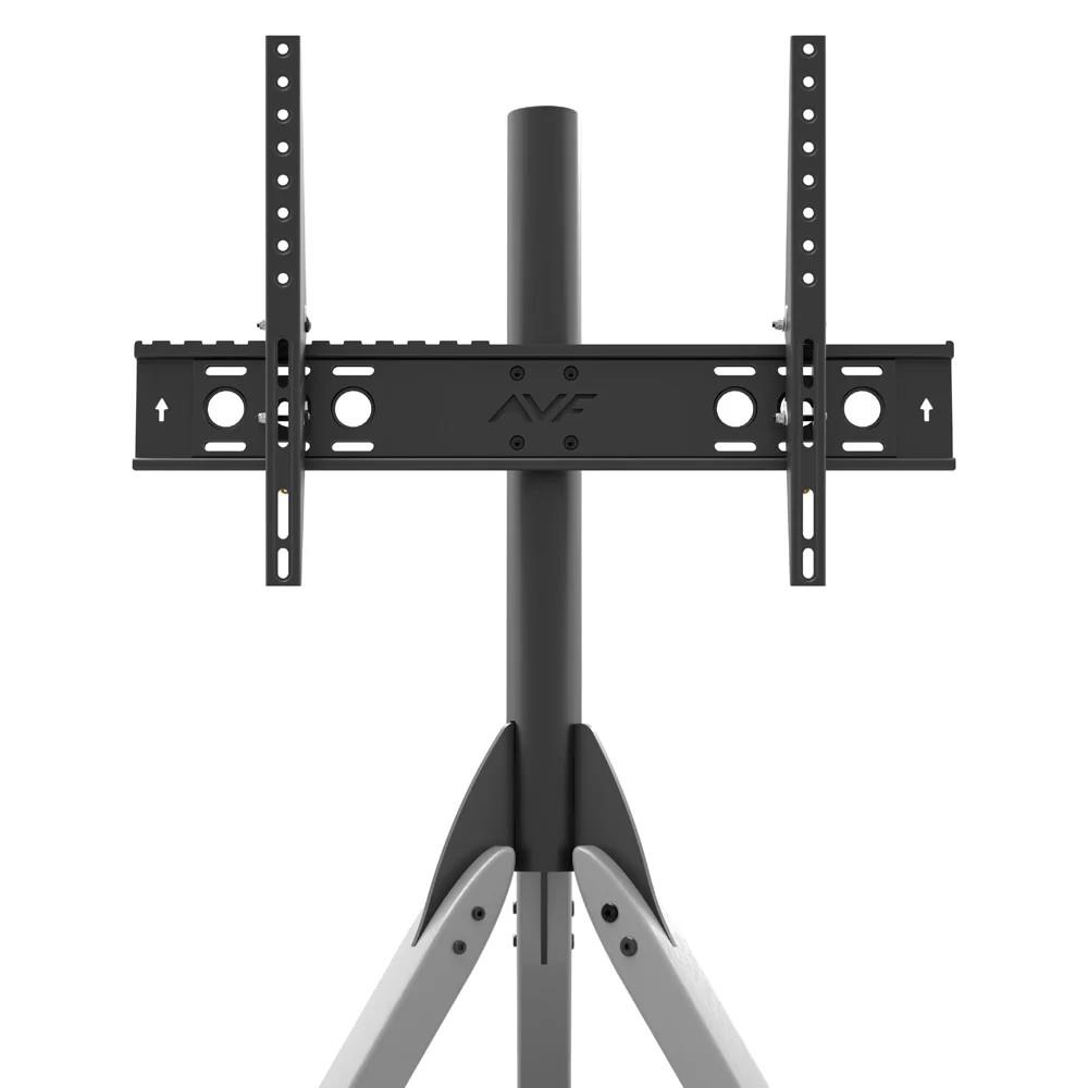 AVF FSL1000HOXGB (Grey / Black) Hoxton Tripod TV Stand