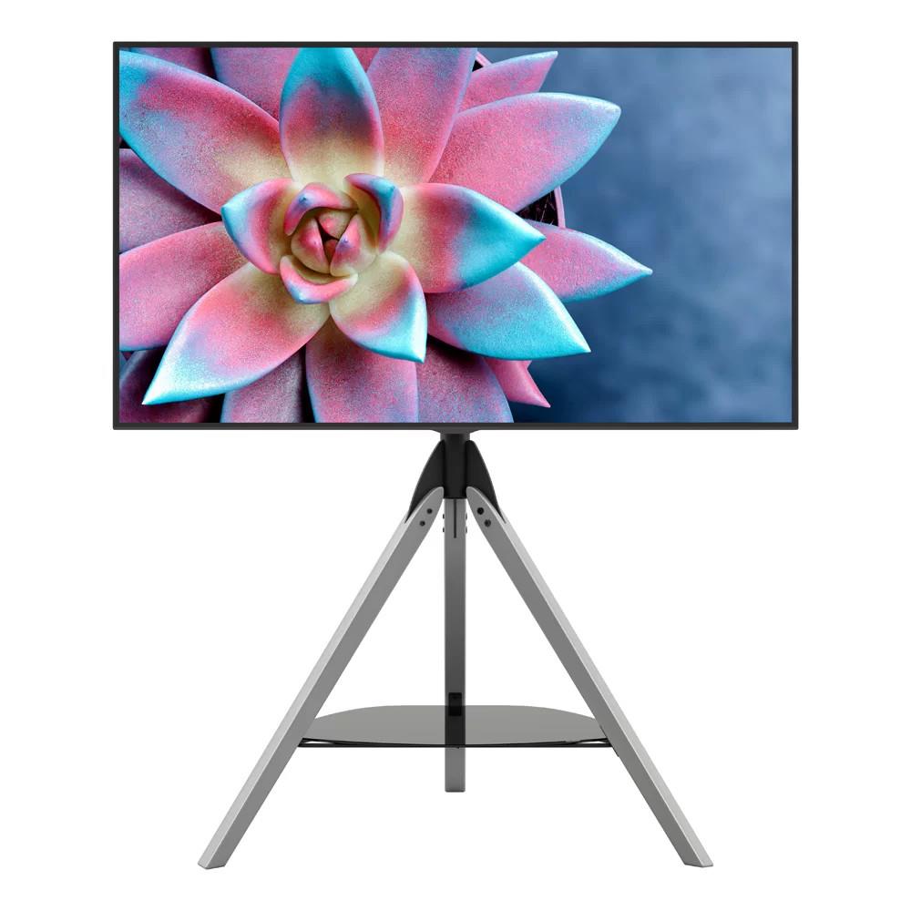 AVF FSL1000HOXGB (Grey / Black) Hoxton Tripod TV Stand