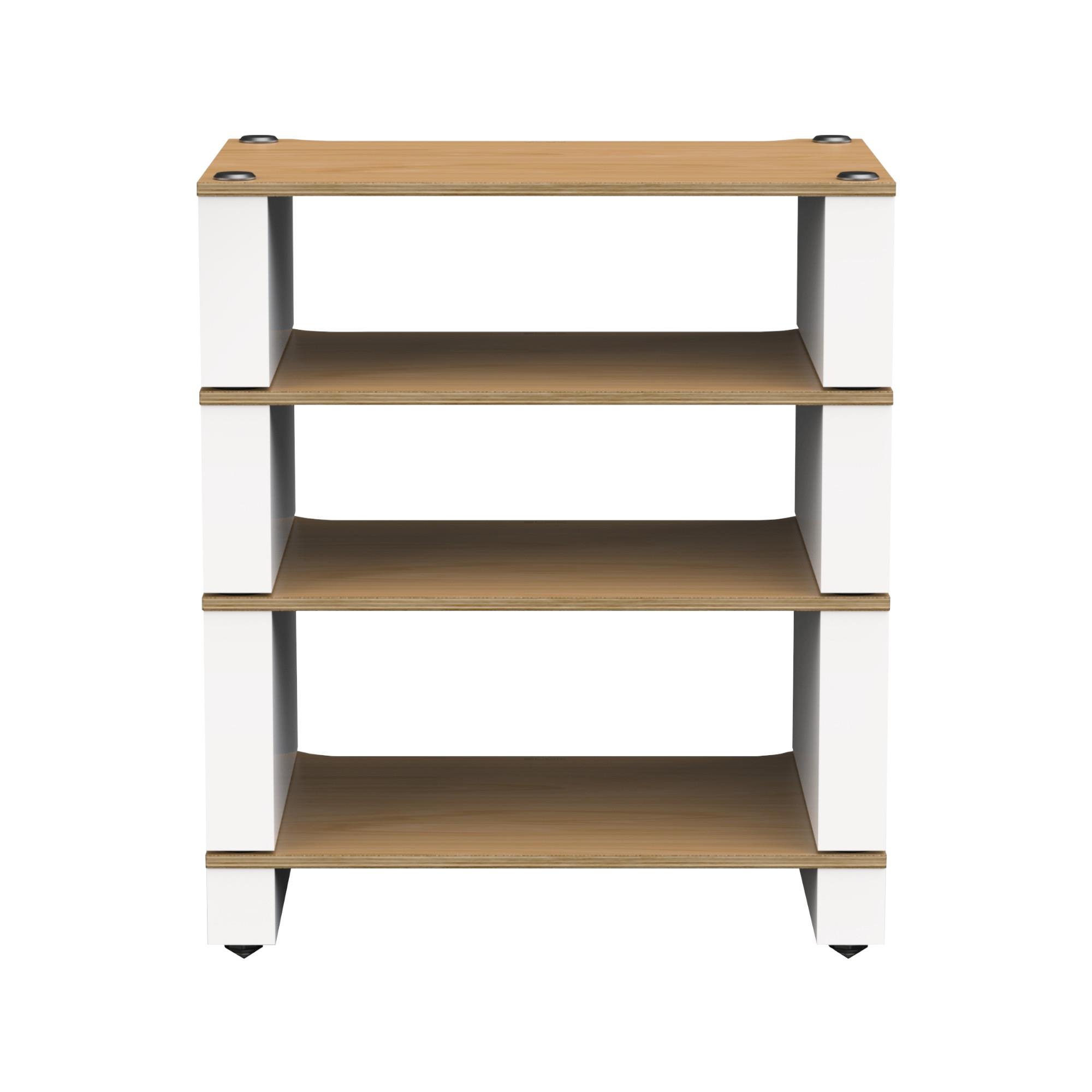 Blok STAX Collection 4 (Nat Ash/Satin White) Rack Component