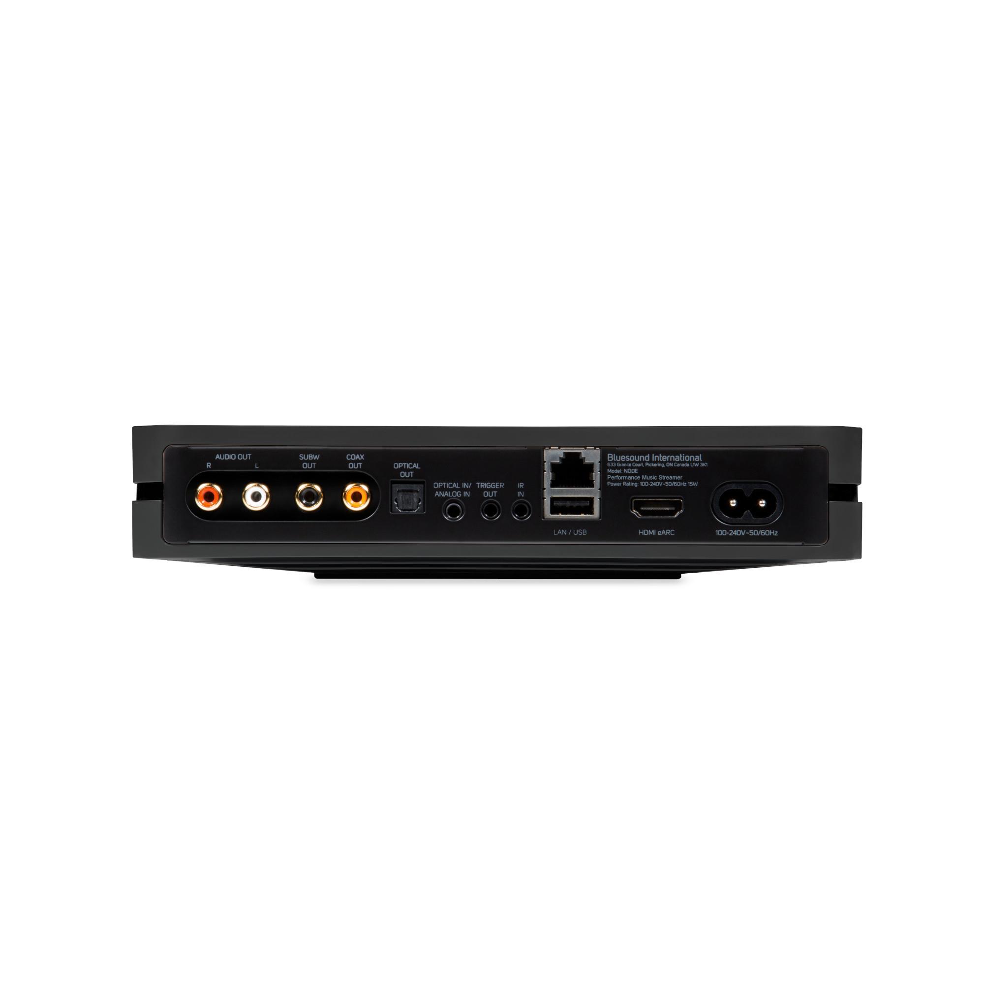 Bluesound NODE (2024)<br>Hi-Res Wireless Music Streamer