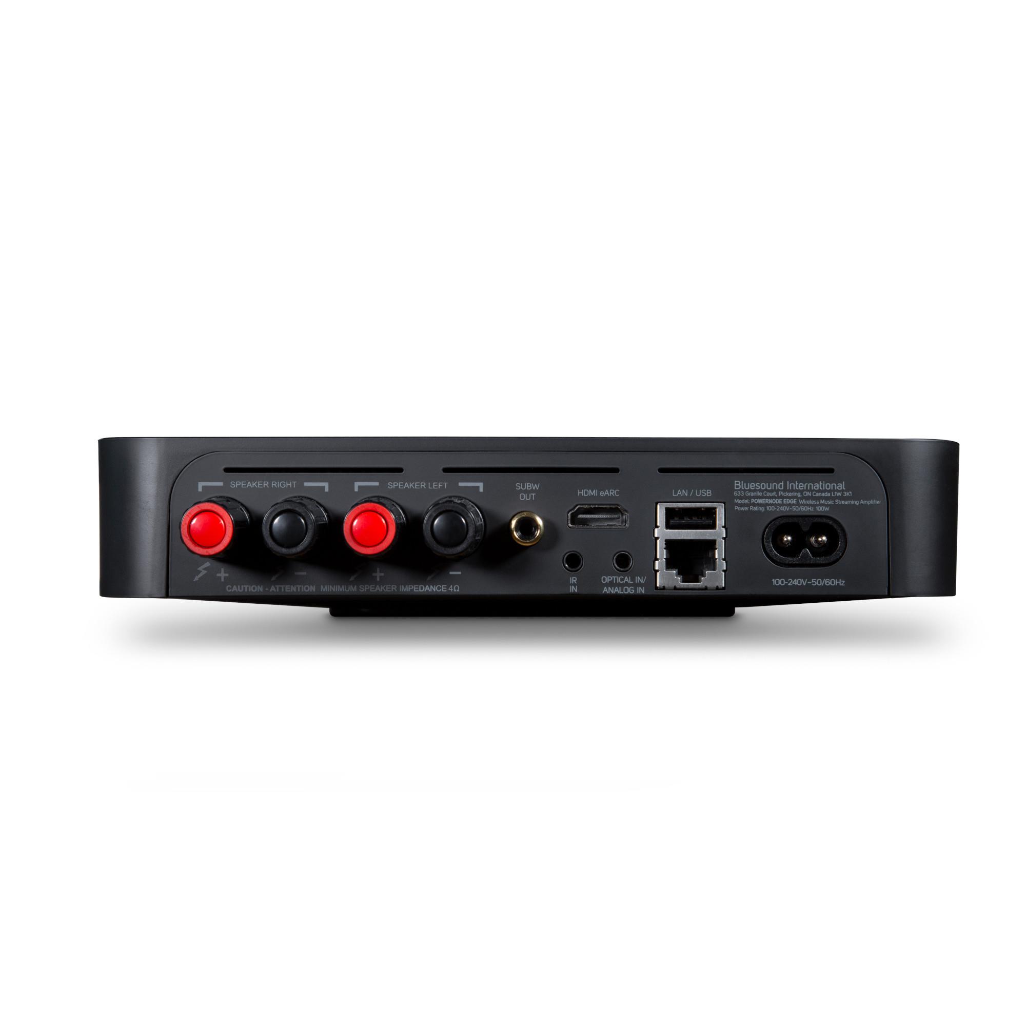 Bluesound POWERNODE EDGE<br>Hi-Res Wireless Music Streamer / Amplifier