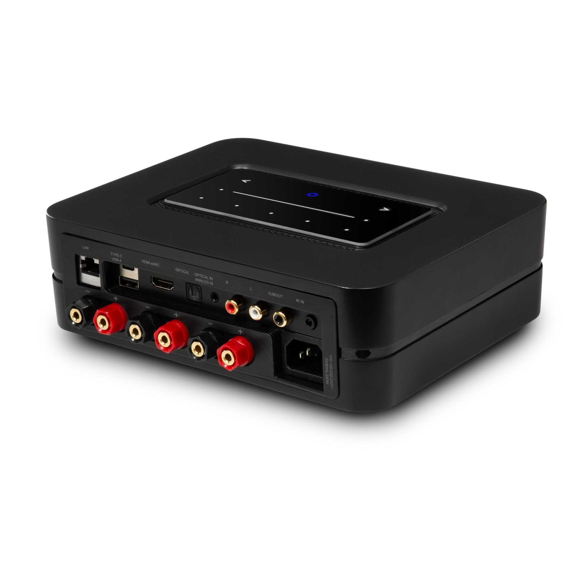 Bluesound POWERNODE (2025)<br>Hi-Res Wireless Music Streamer / Amplifier