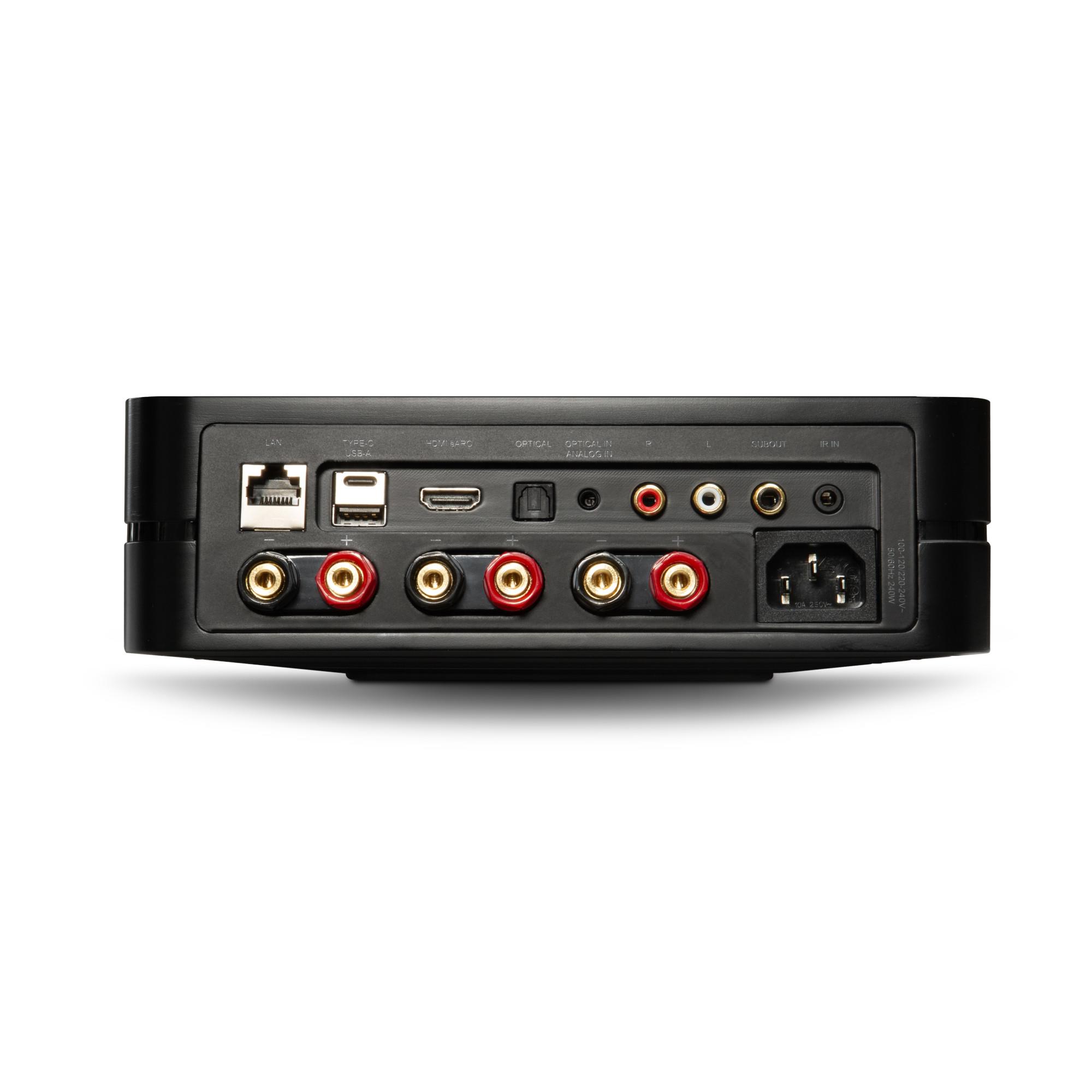Bluesound POWERNODE (2025)<br>Hi-Res Wireless Music Streamer / Amplifier
