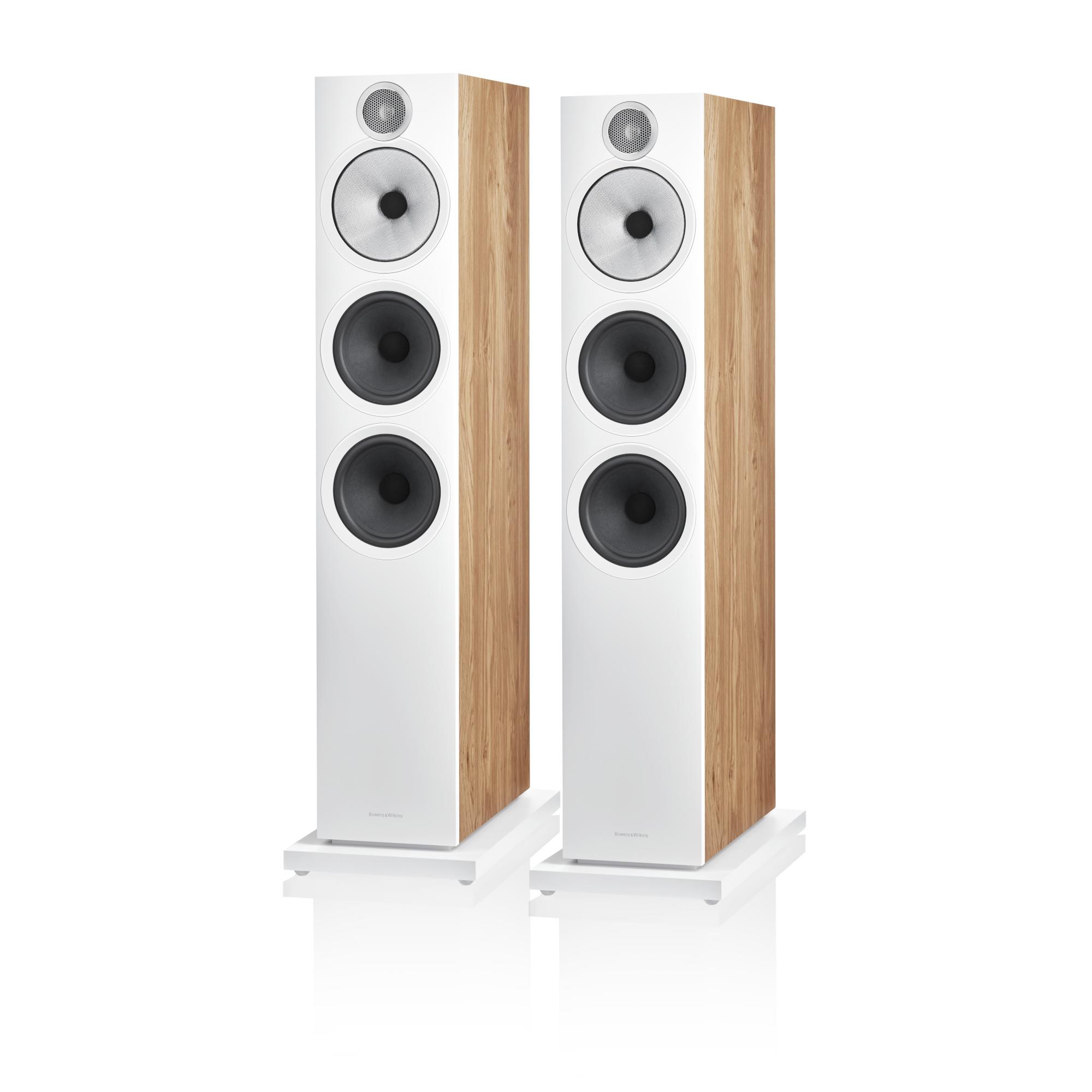 Bowers & Wilkins 607 S3<br>Bookshelf Speakers