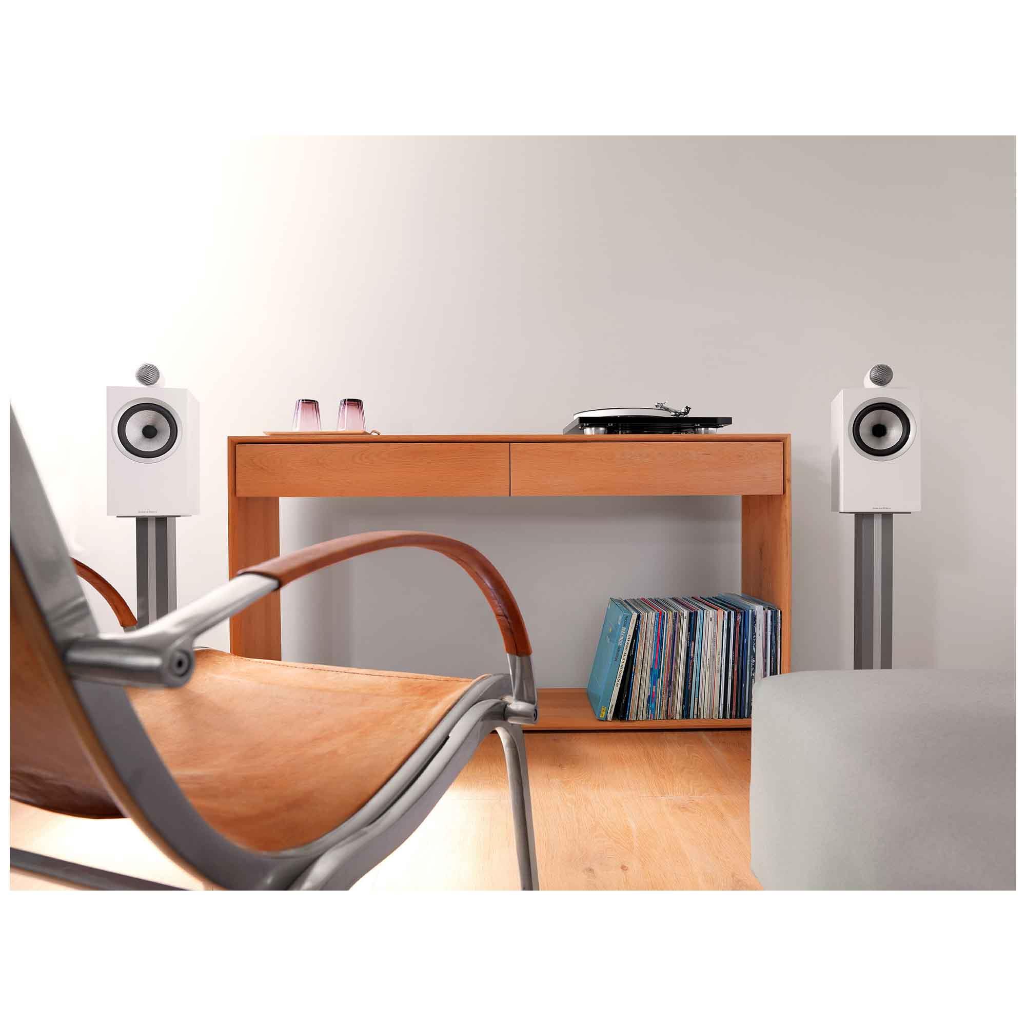 Sevenoaks Sound and Vision - Bowers & Wilkins 705 S2 Bookshelf Speakers