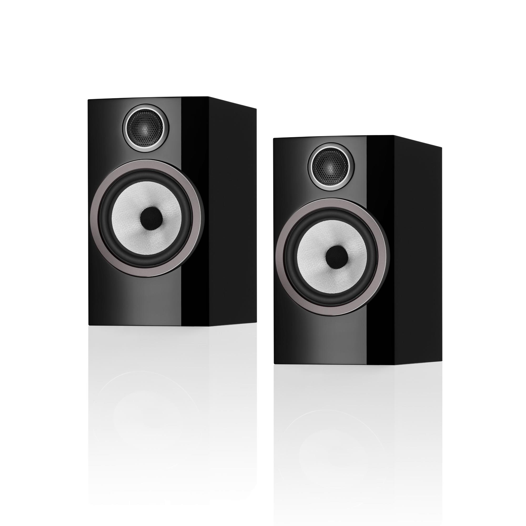 Bowers & Wilkins 706 S3 Bookshelf Speakers | Sevenoaks Sound And Vision