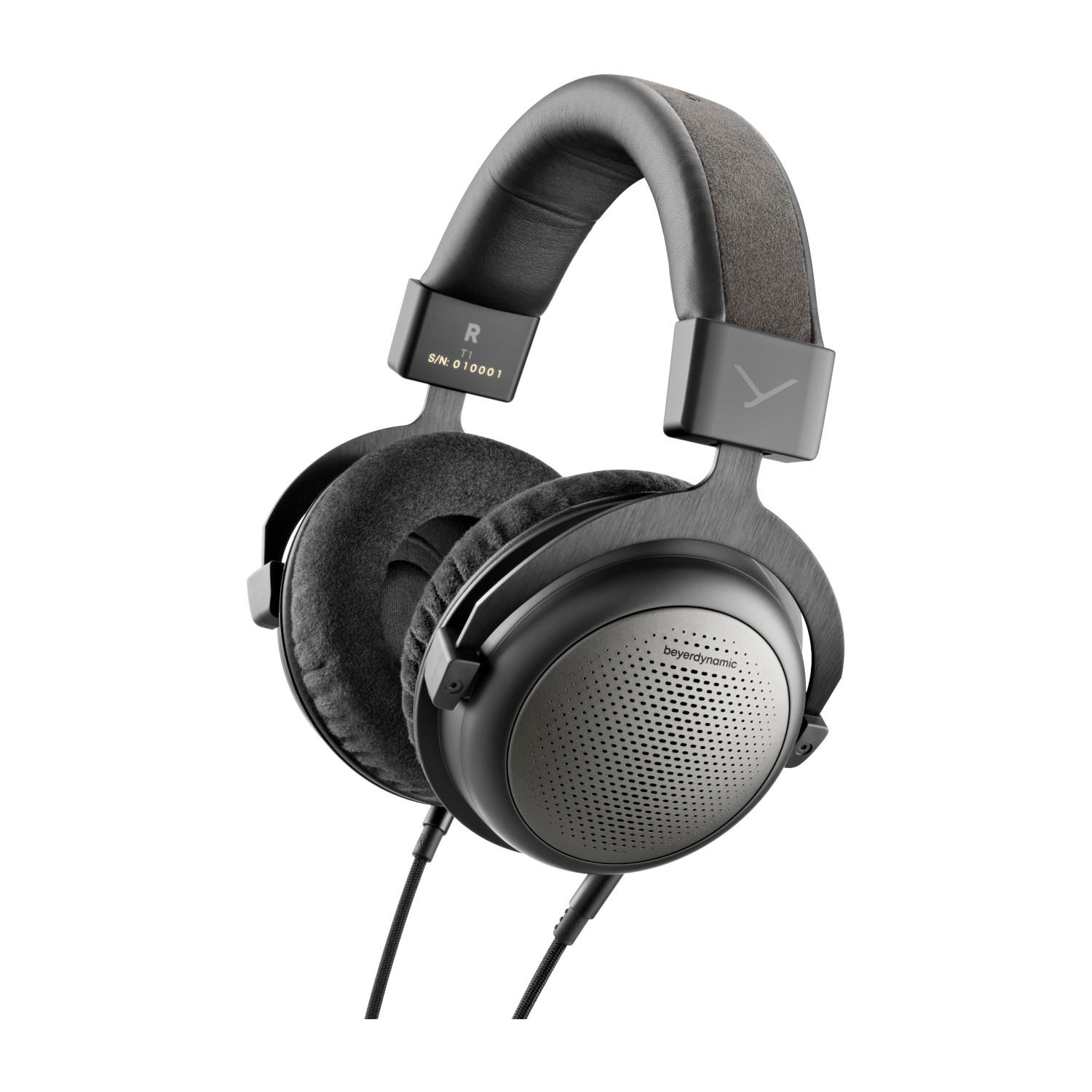 Beyerdynamic T1 (3rd Gen) Over-Ear Headphones (Open Back)