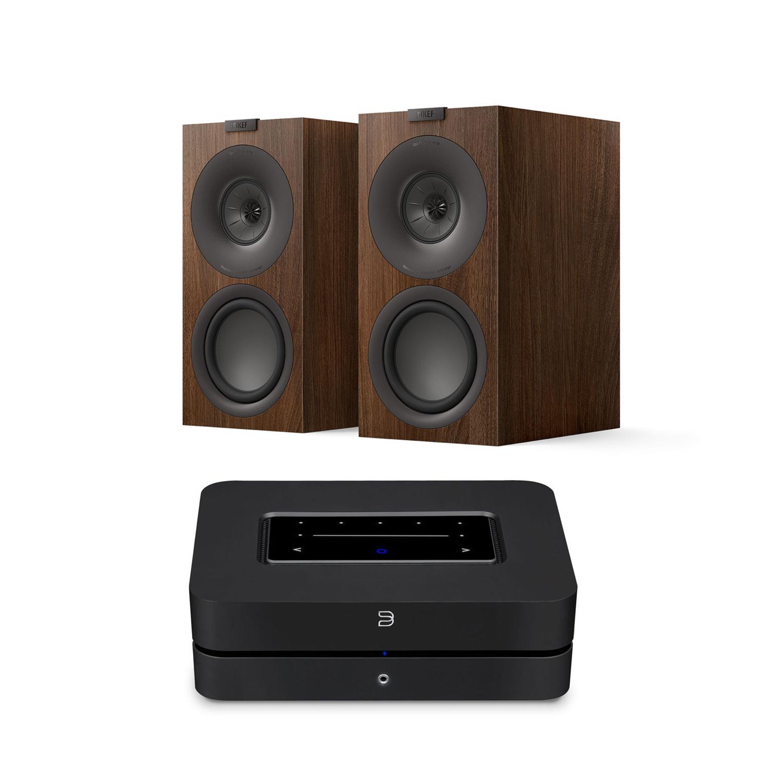Bluesound POWERNODE<br>KEF Q Concerto Meta Speakers