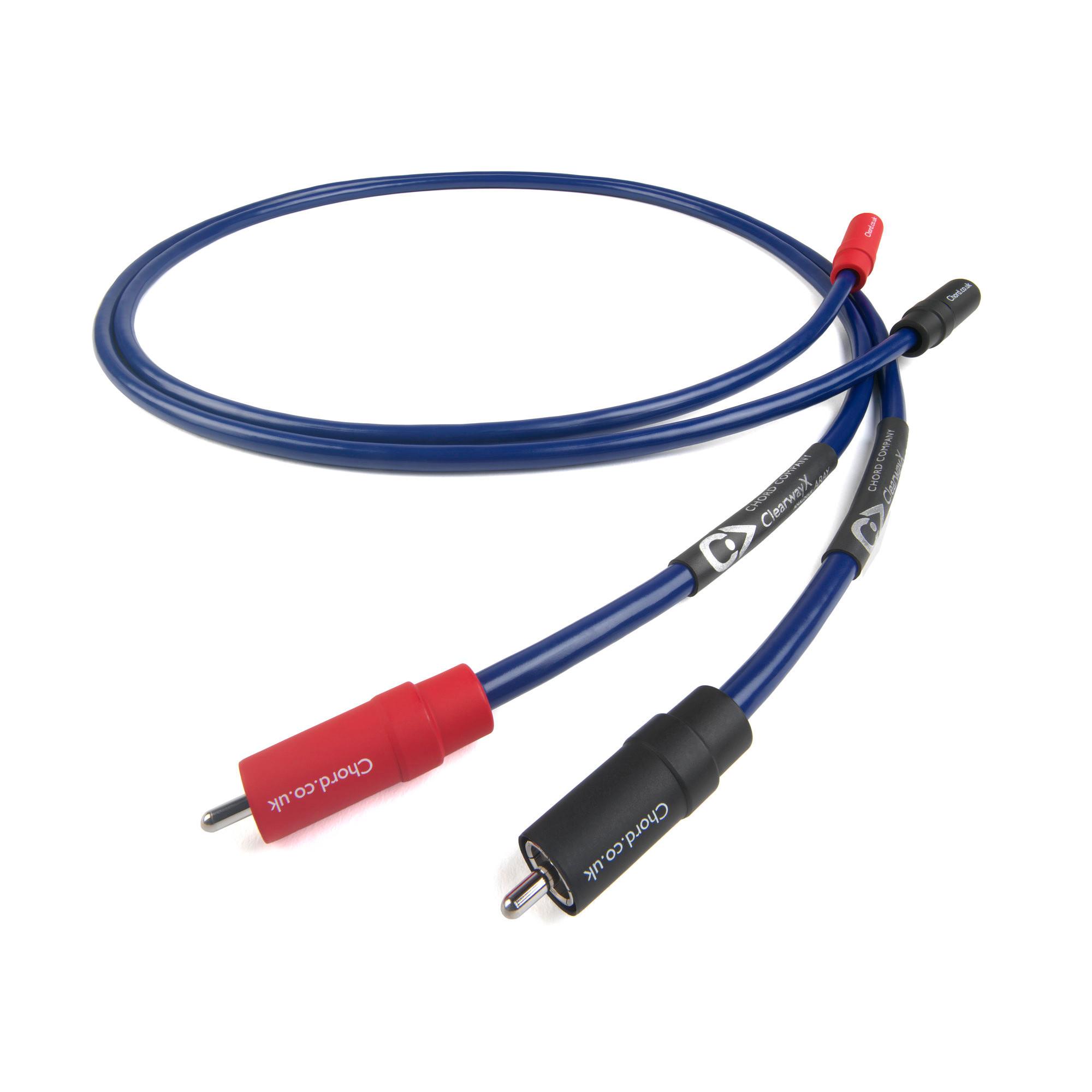 Chord Company ClearwayX Ana (3.0m) 2RCA-2RCA Lead