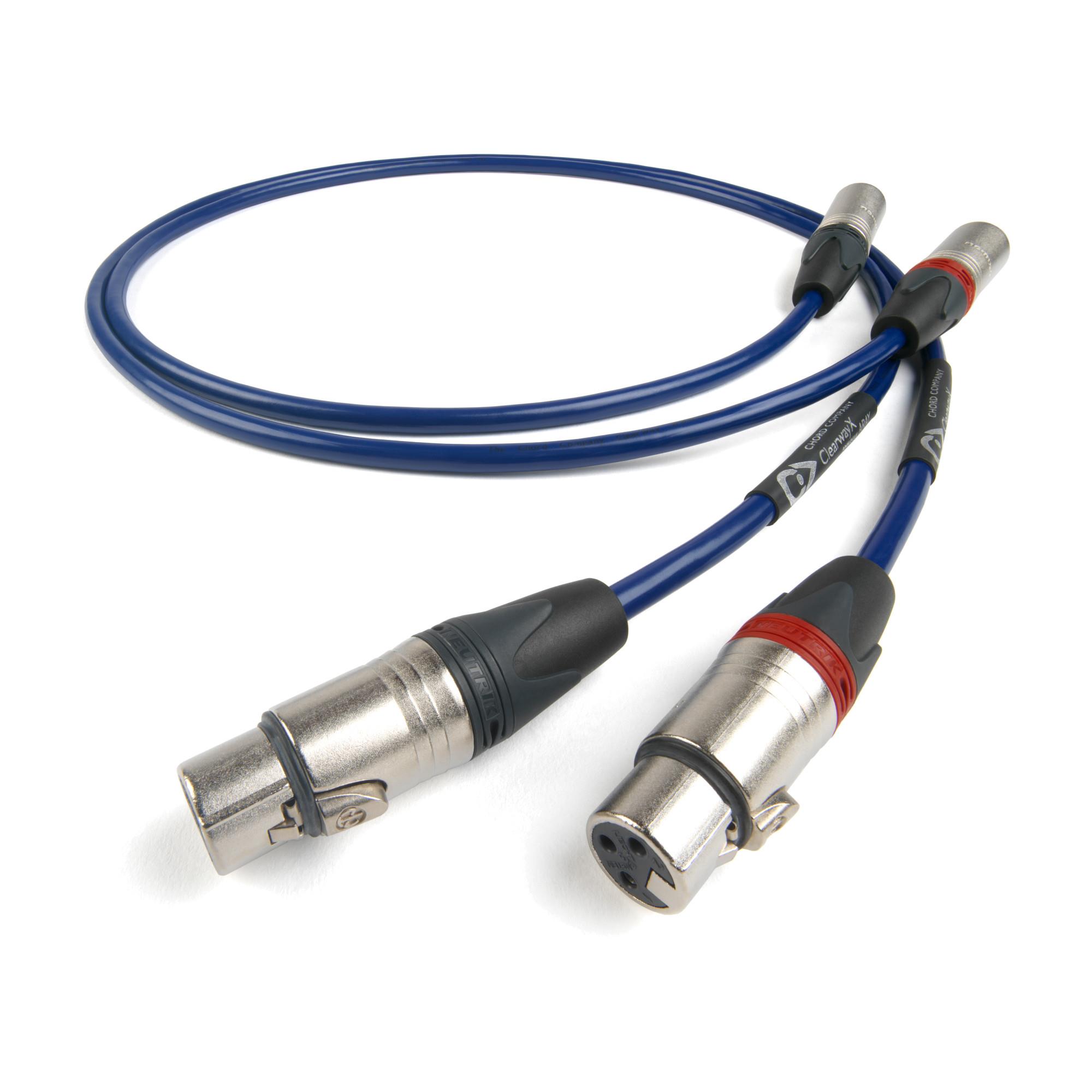 Chord Company ClearwayX ARAY 2XLR-2XLR Lead