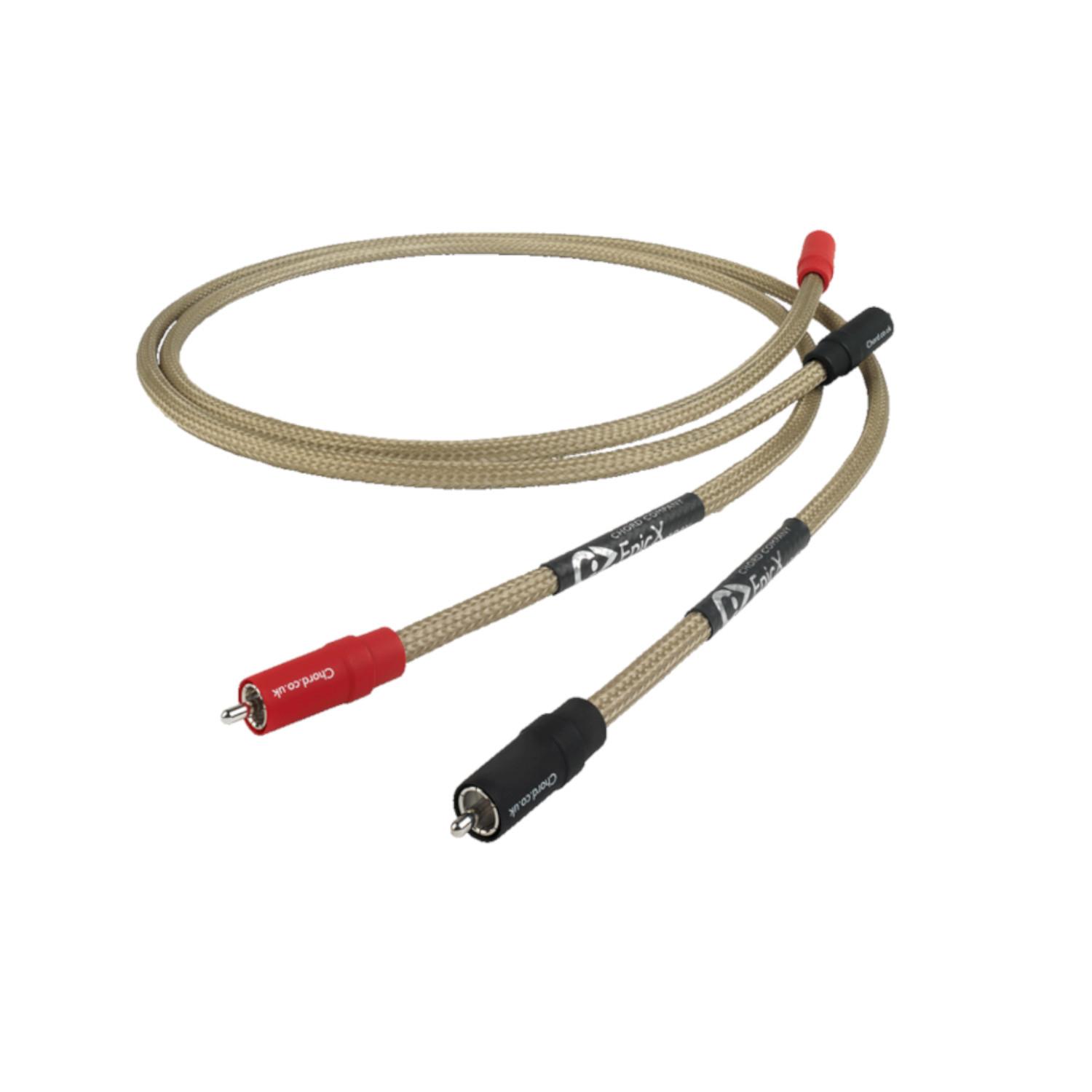 The Chord Company EpicX  RCA Interconnect