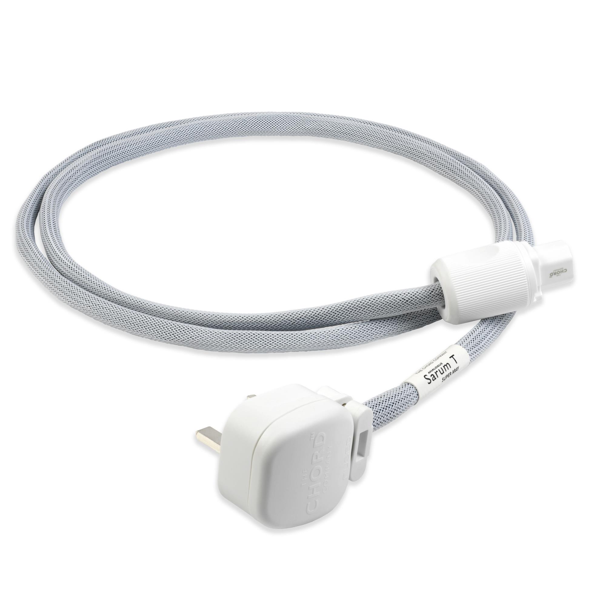 The Chord Company Sarum T<br>Power Cable IEC (2m)