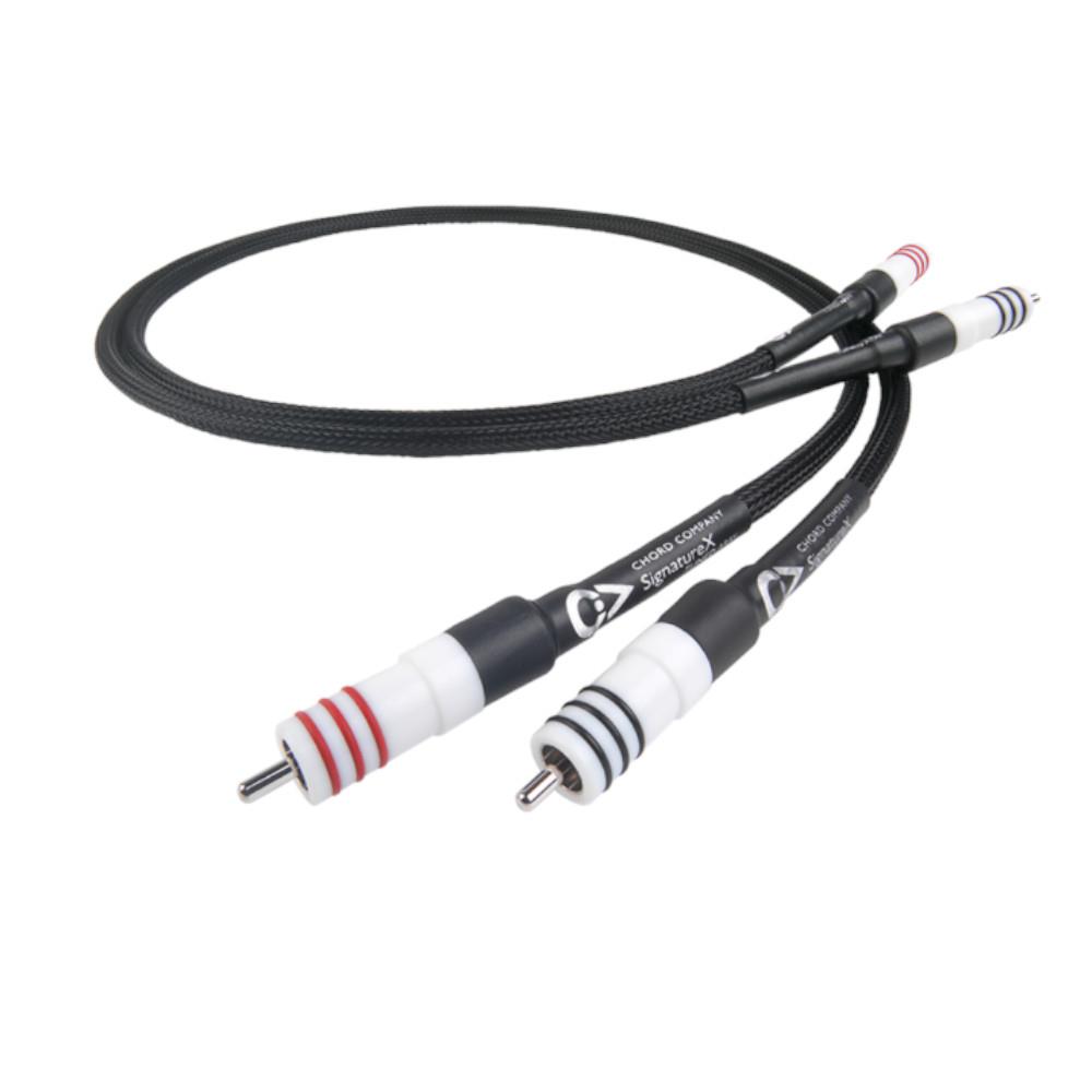 Chord Company SignatureX Tuned ARAY 2RCA-2RCA (1.0m) Interconnect