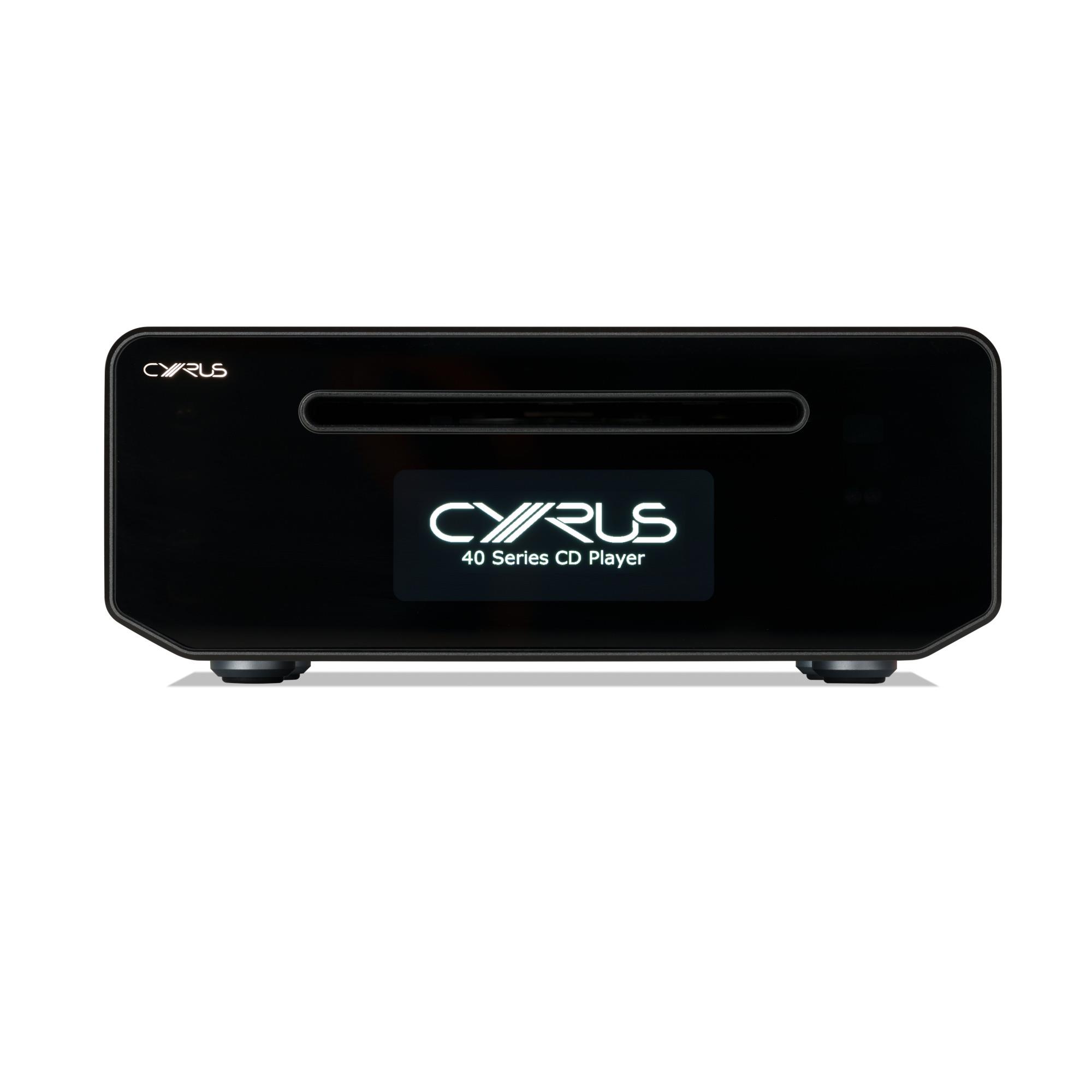 Cyrus 40 CD<br>CD Player