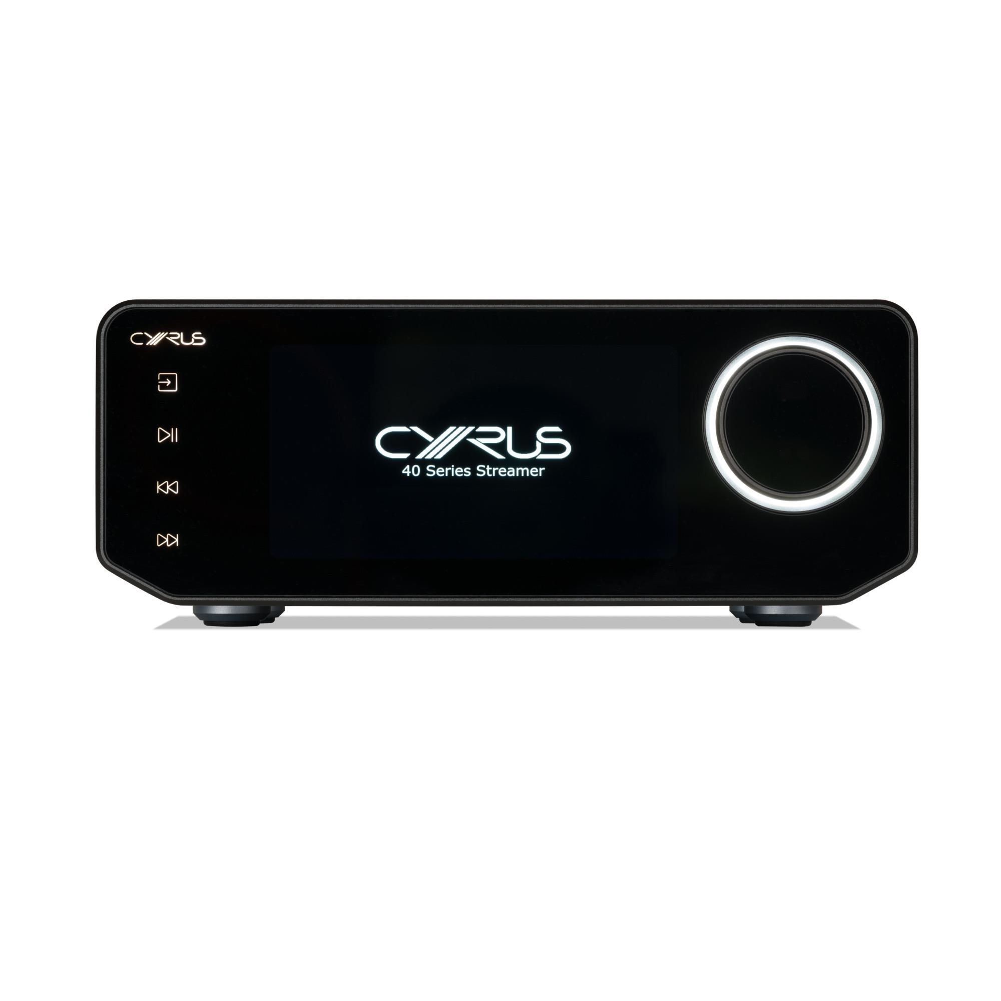 Cyrus 40 ST<br>Wireless Music Streamer