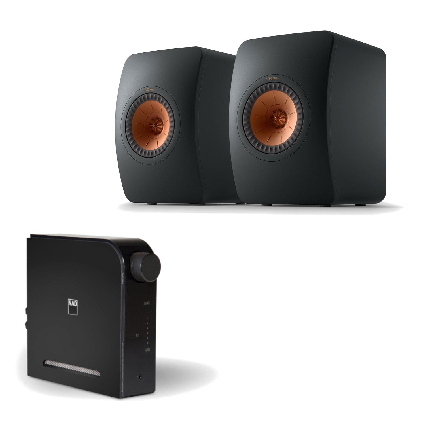 NAD D 3020v2<br>KEF LS50 Meta Speakers