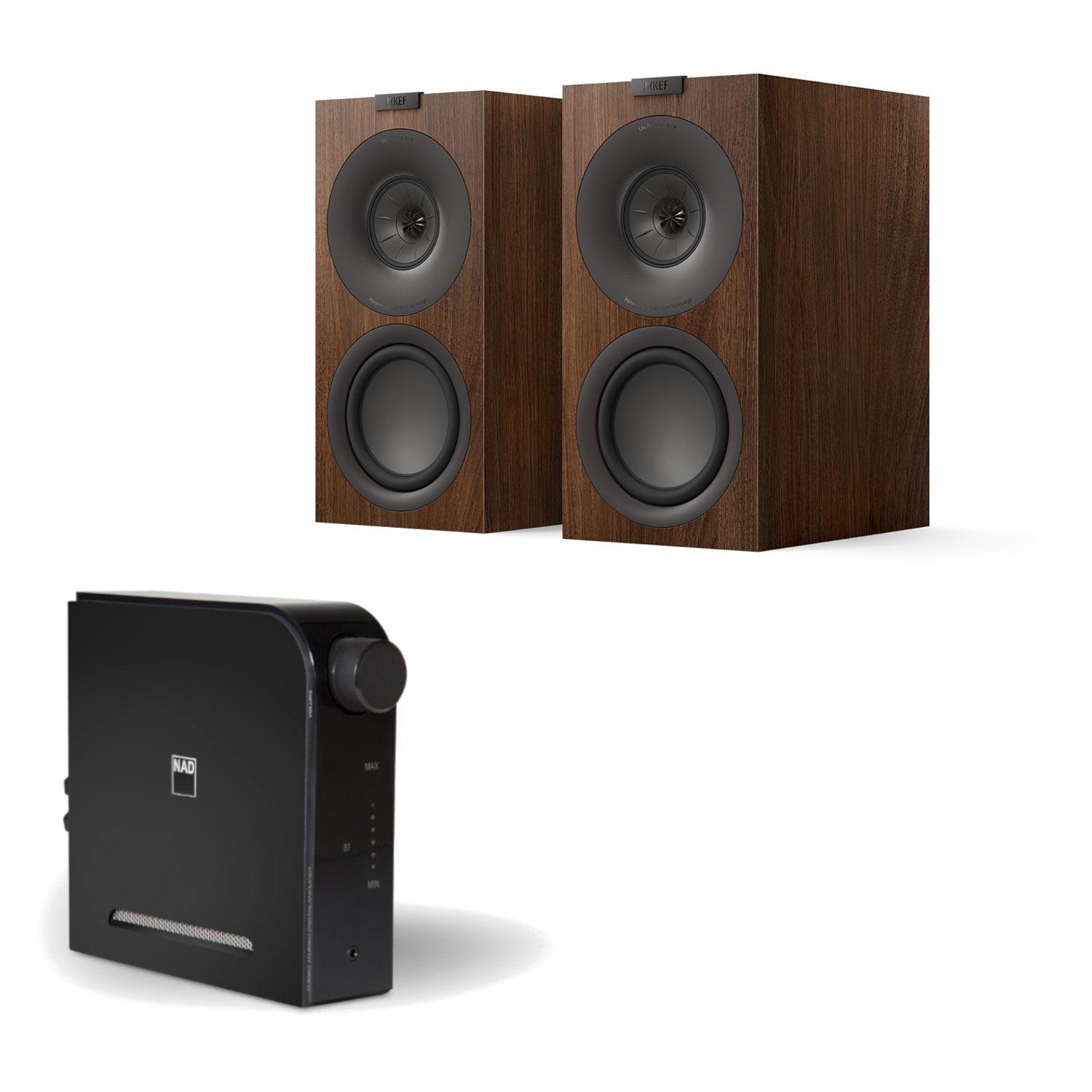 NAD D 3020v2<br>KEF Q Concerto Meta Speakers