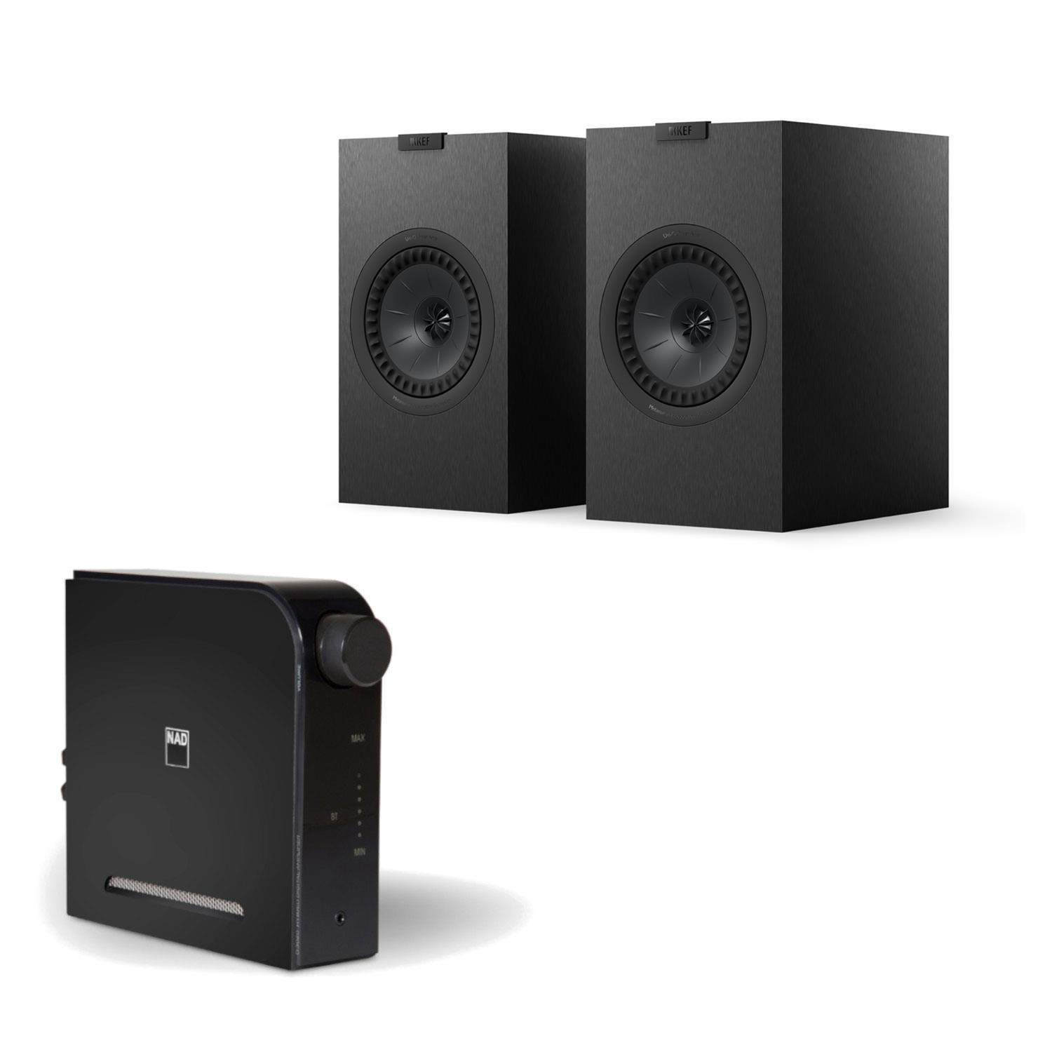 NAD D 3020v2<br>KEF Q3 Meta Speakers