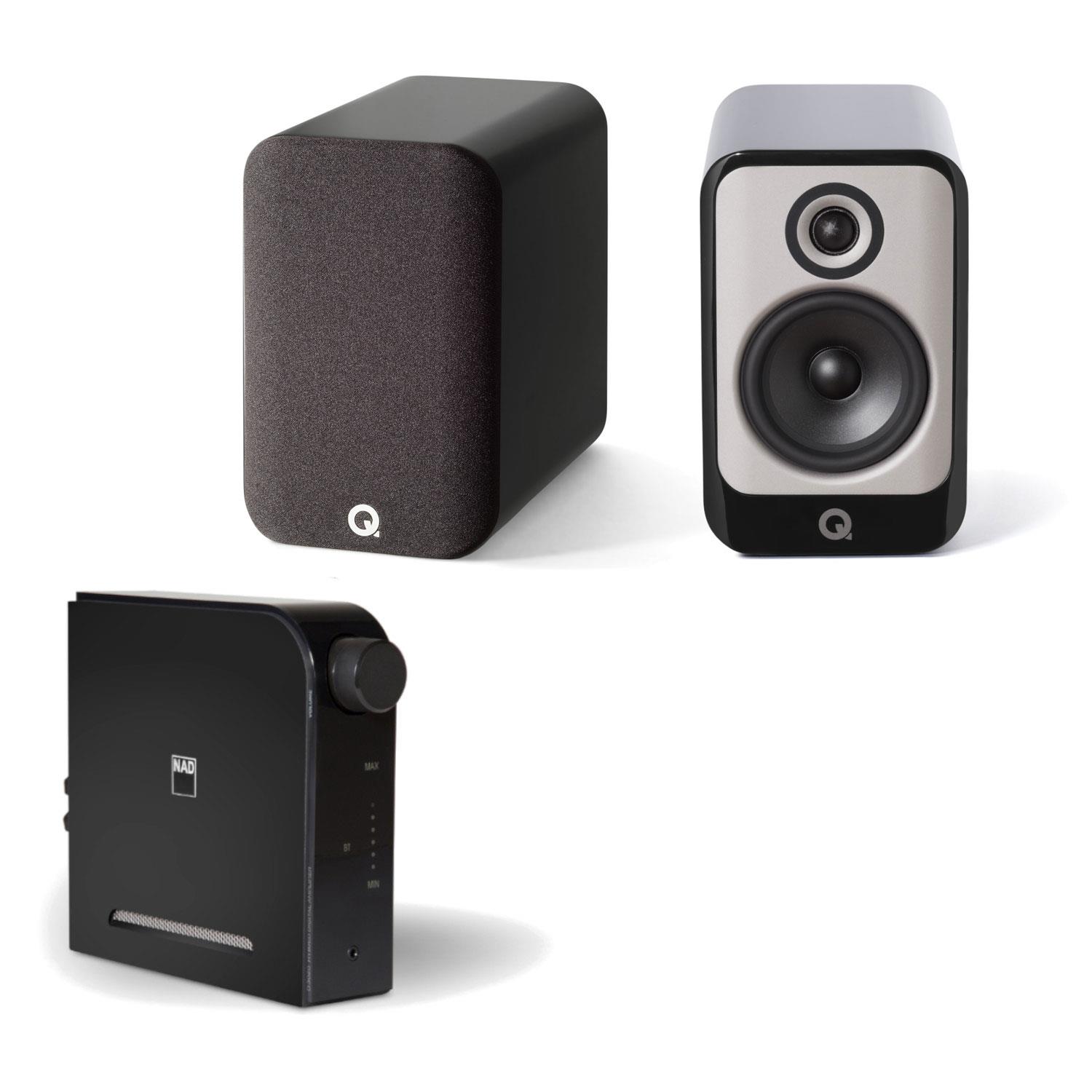 NAD D 3020v2<br>Q Acoustics Concept 30 Speakers