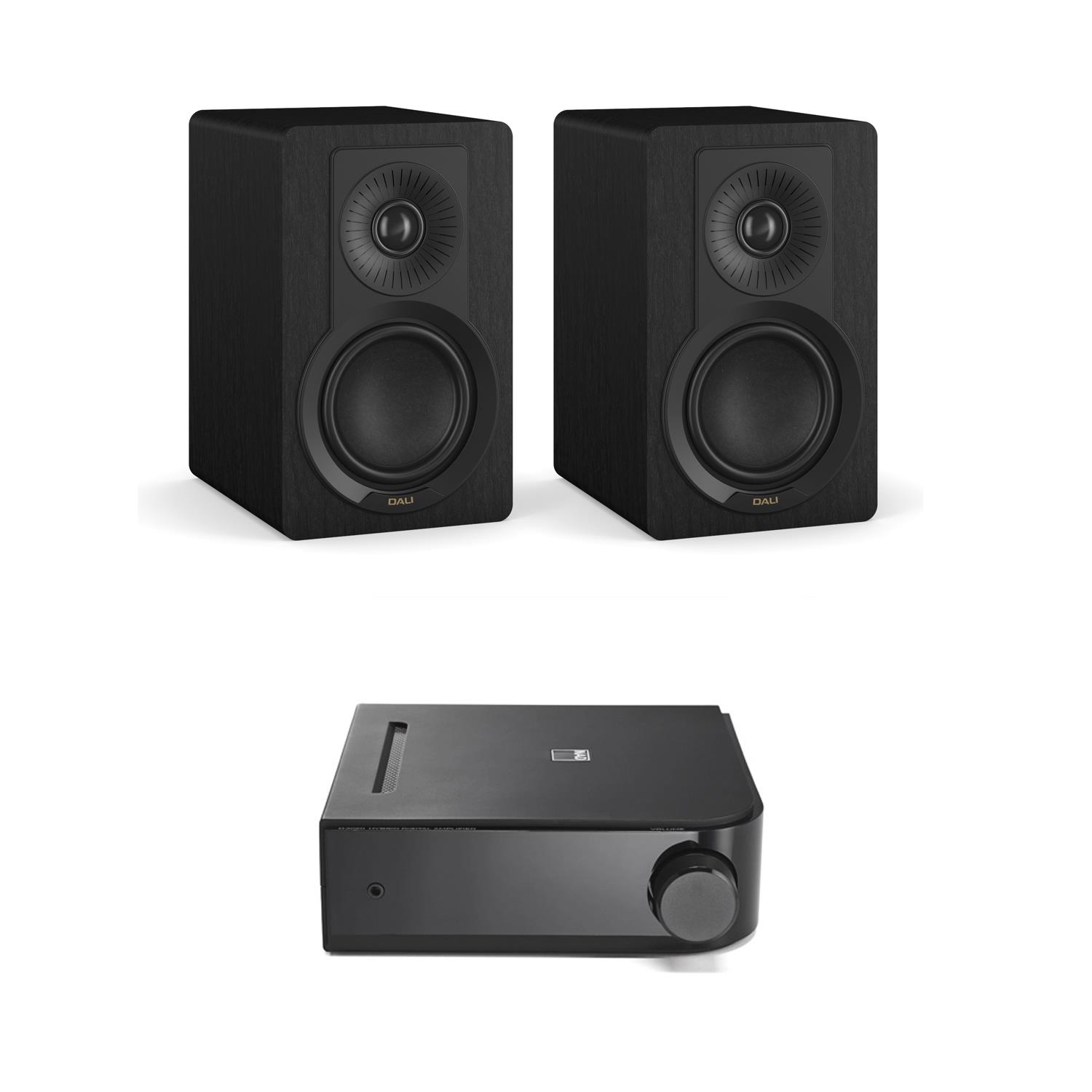 NAD D 3020v2 Amplifier DALI KUPID Speakers