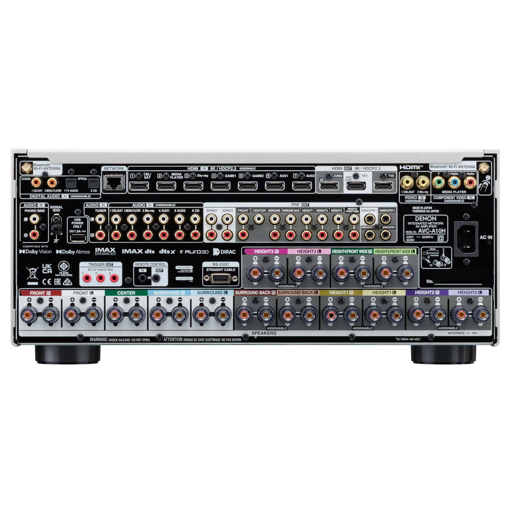 Denon AVC-A10H AV Amplifier 