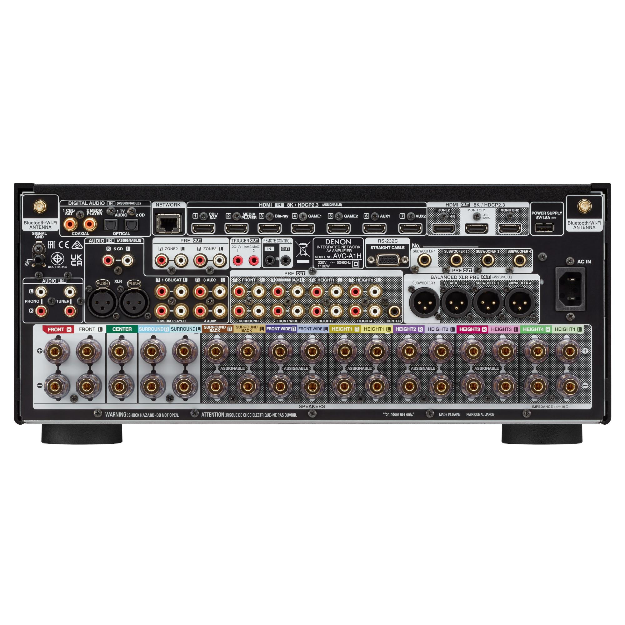 Denon AVC-A1H<br>AV Amplifier 