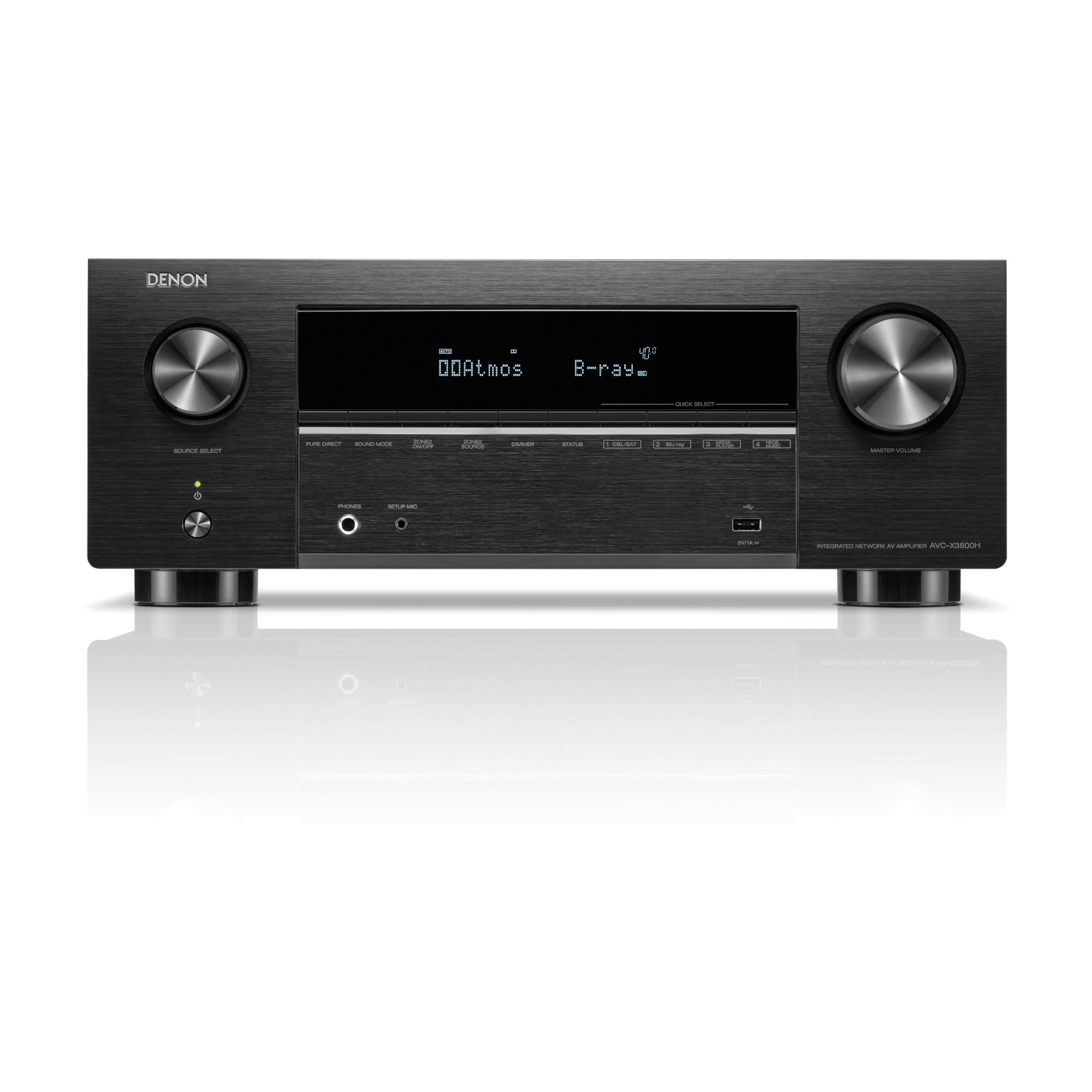 Denon AVC-X3800H<br>AV Amplifier