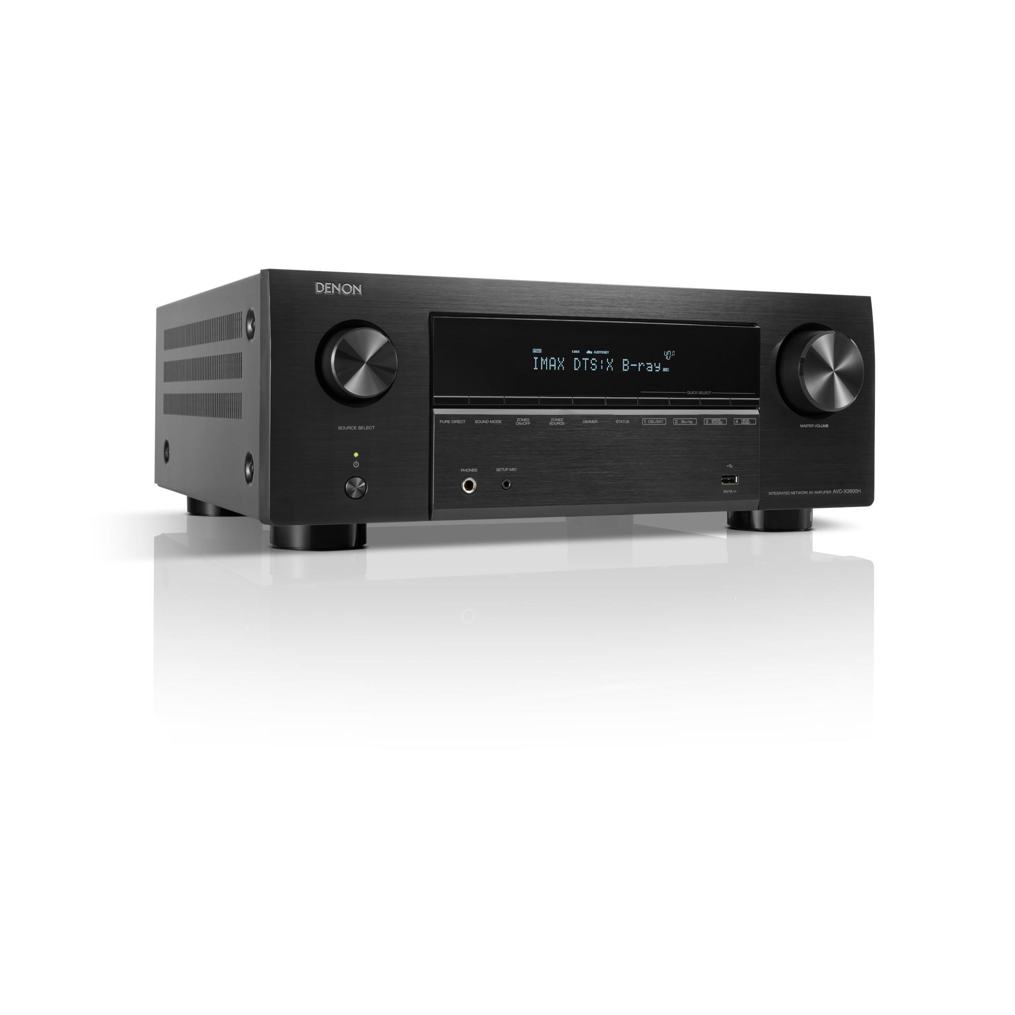 Denon AVC-X3800H<br>AV Amplifier