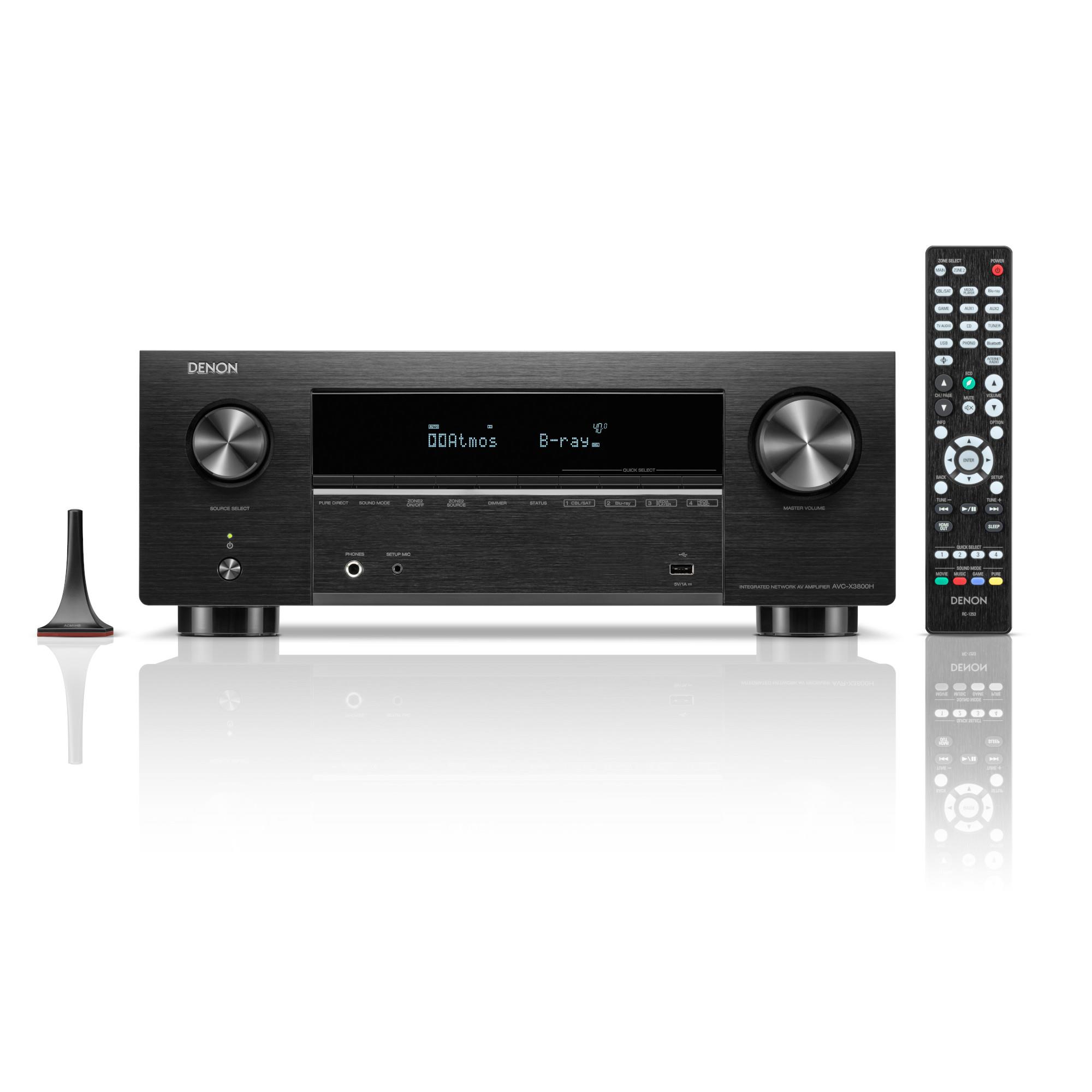 Denon AVC-X3800H<br>AV Amplifier