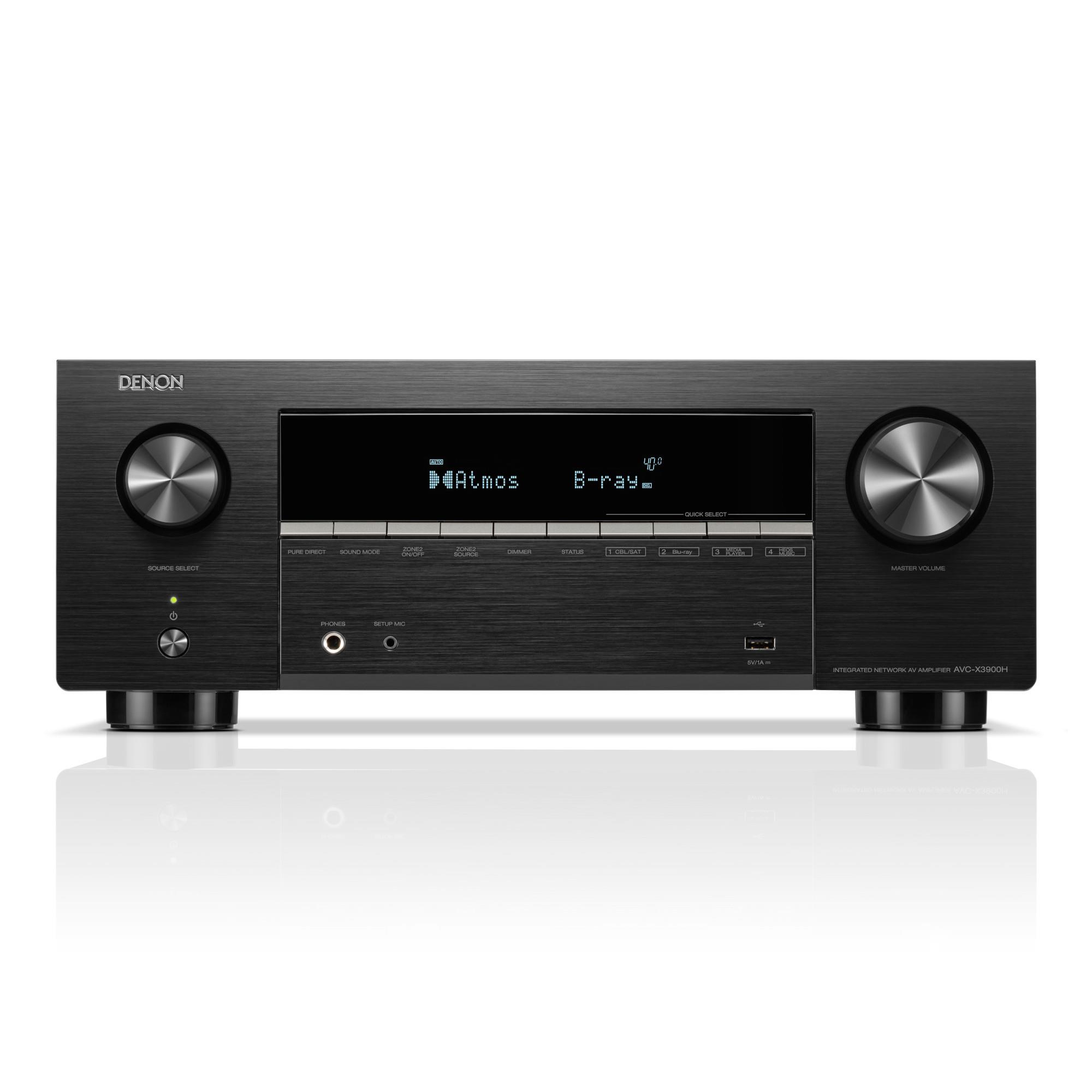 Denon AVC-X3900H AV Amplifier