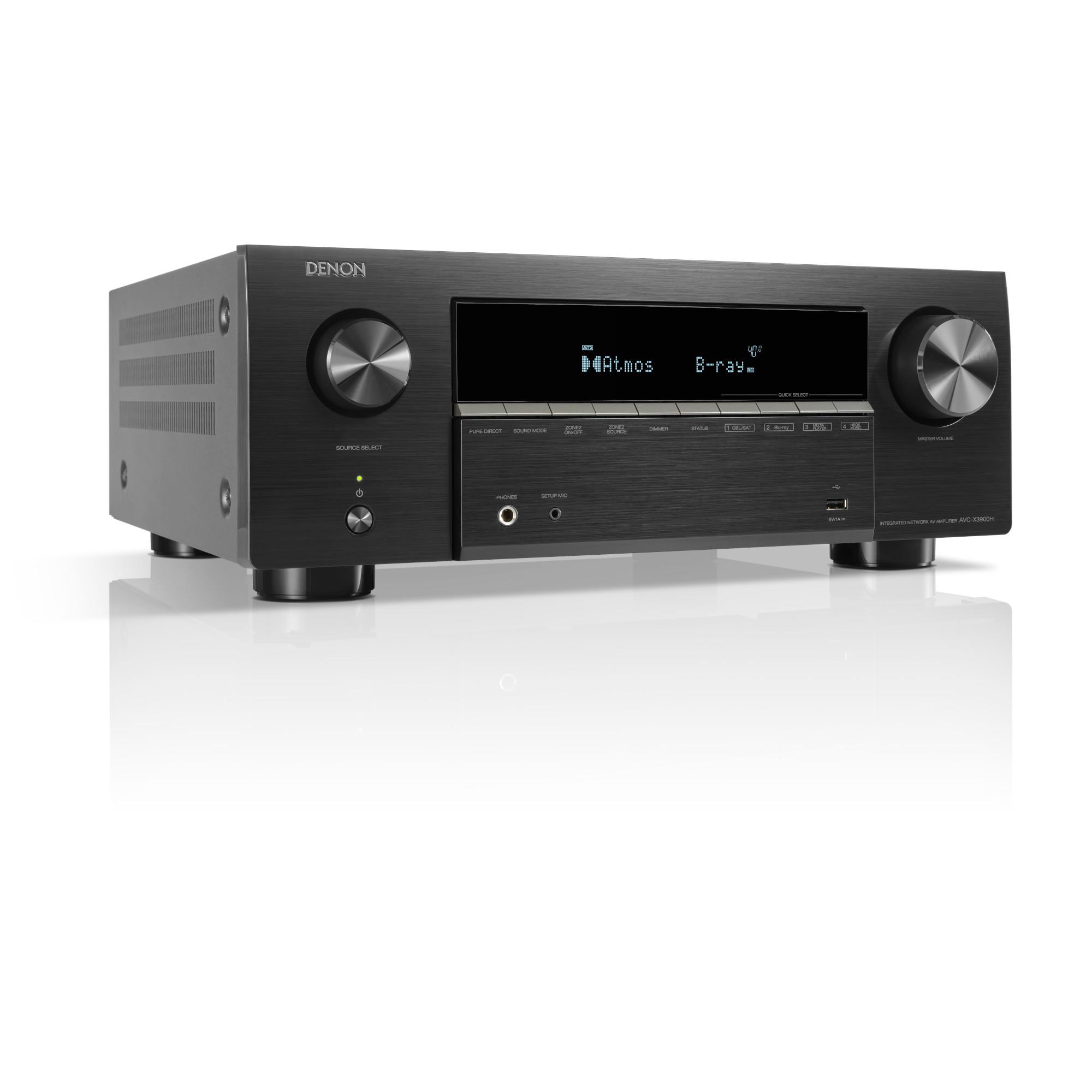 Denon AVC-X3900H AV Amplifier