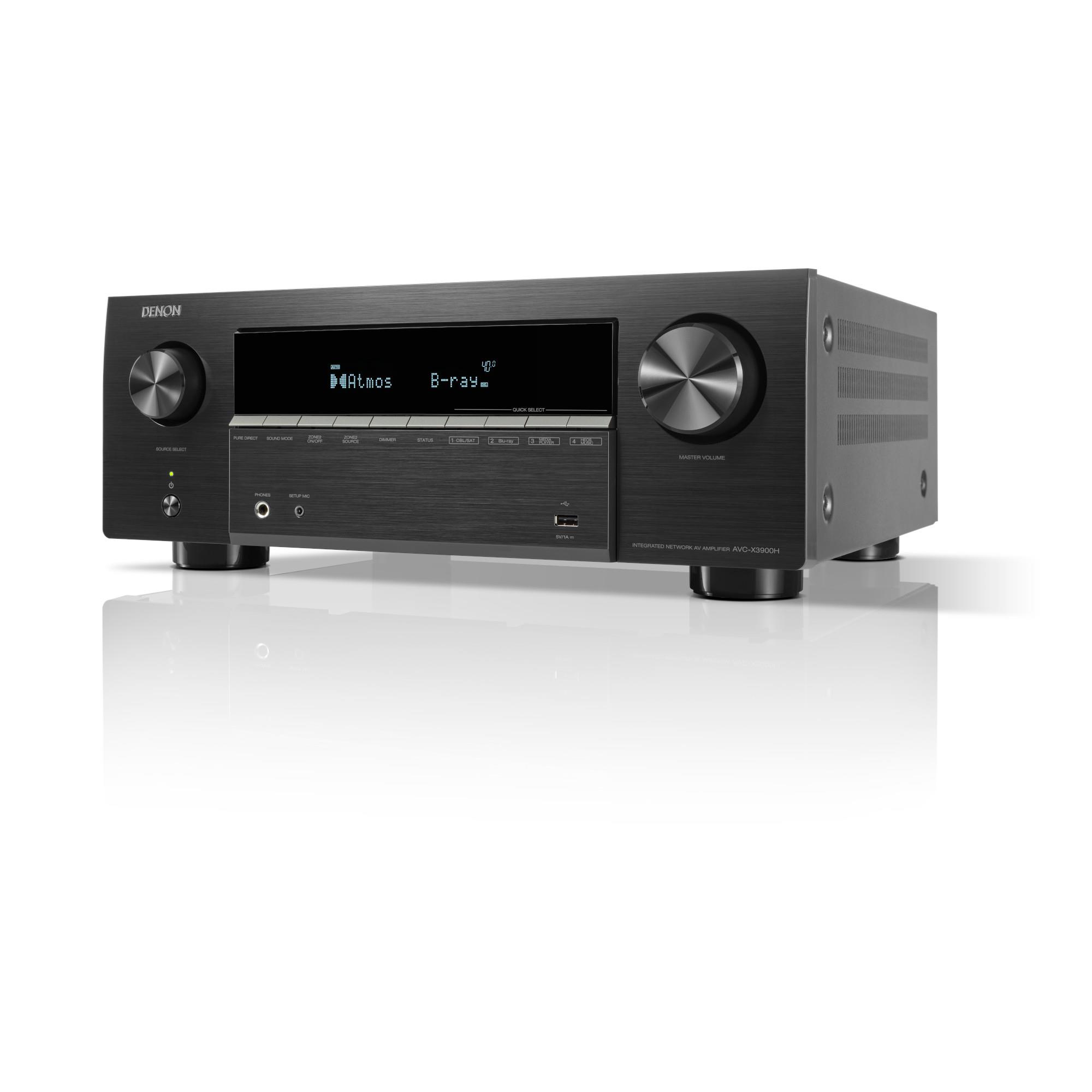 Denon AVC-X3900H AV Amplifier