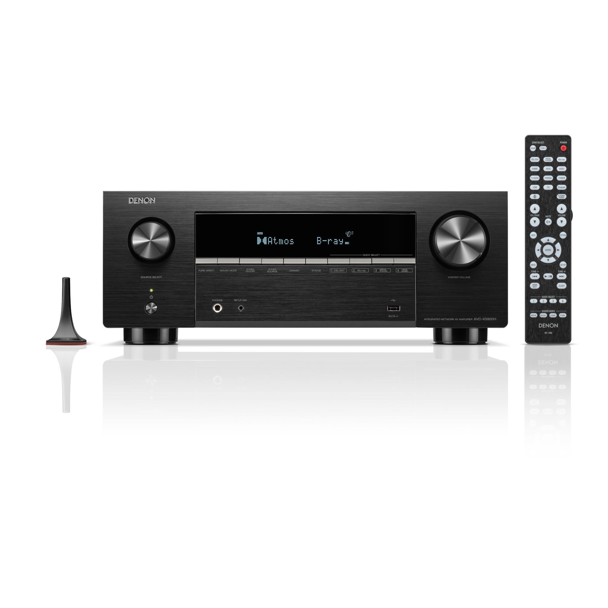 Denon AVC-X3900H AV Amplifier