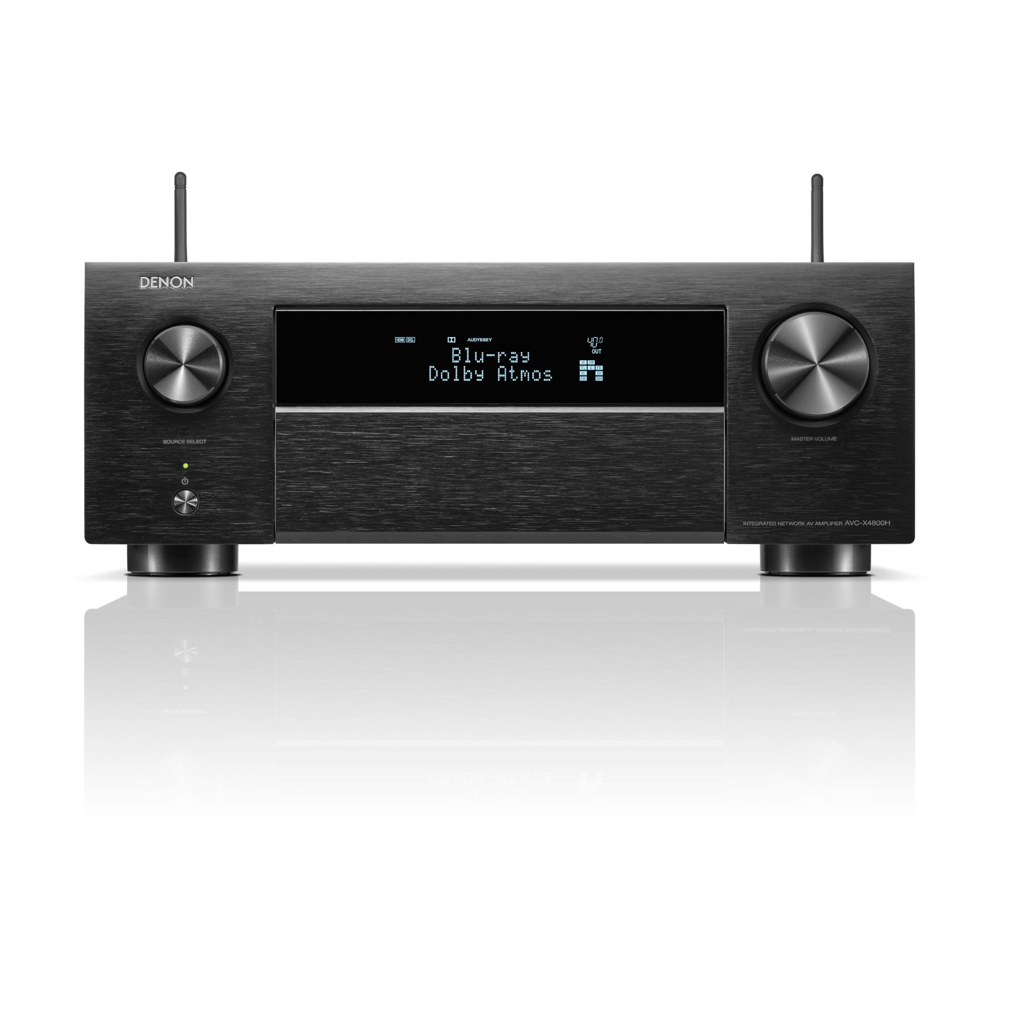 Denon AVC-X4800H<br>AV Amplifier