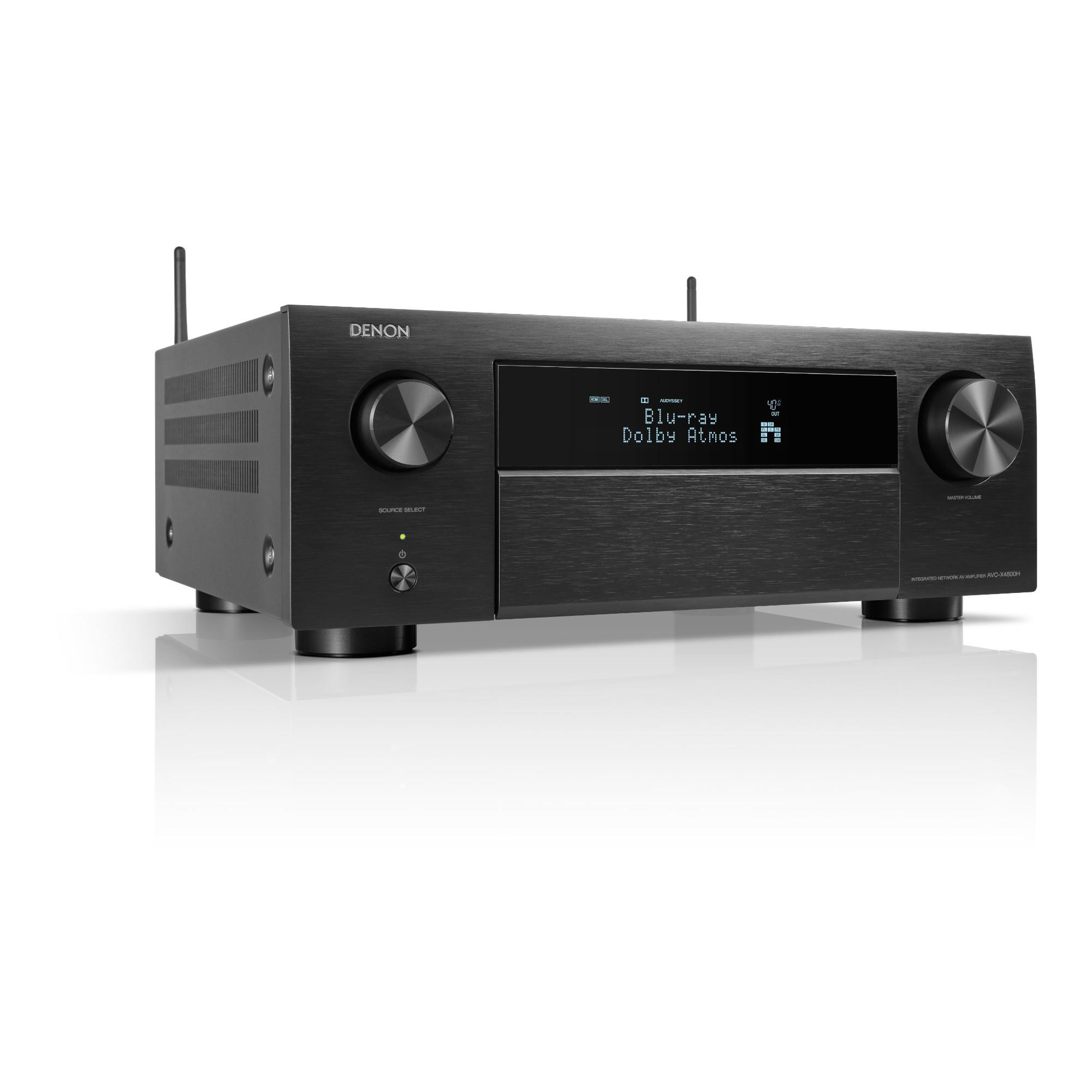 Denon AVC-X4800H<br>AV Amplifier