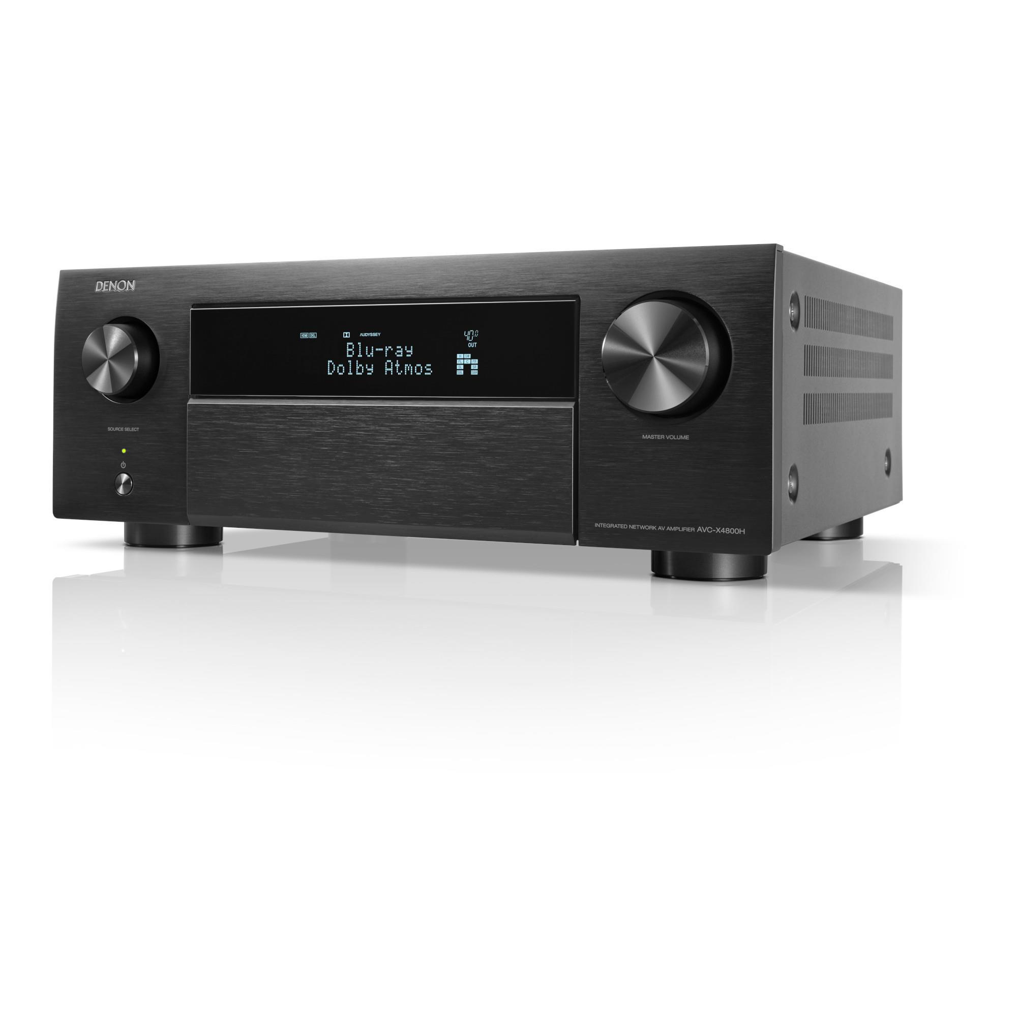 Denon AVC-X4800H<br>AV Amplifier