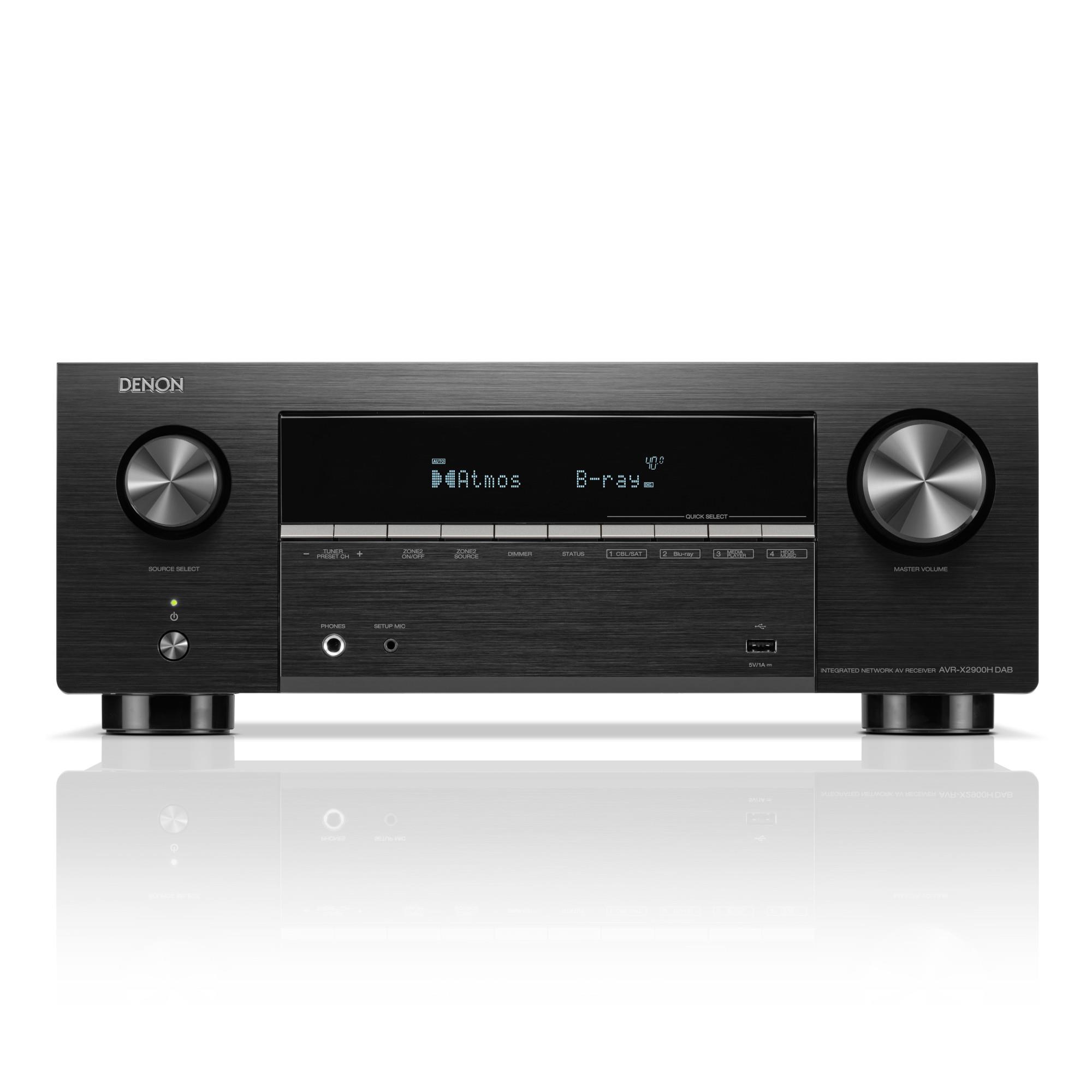 Denon AVR-X2900H DAB AV Receiver