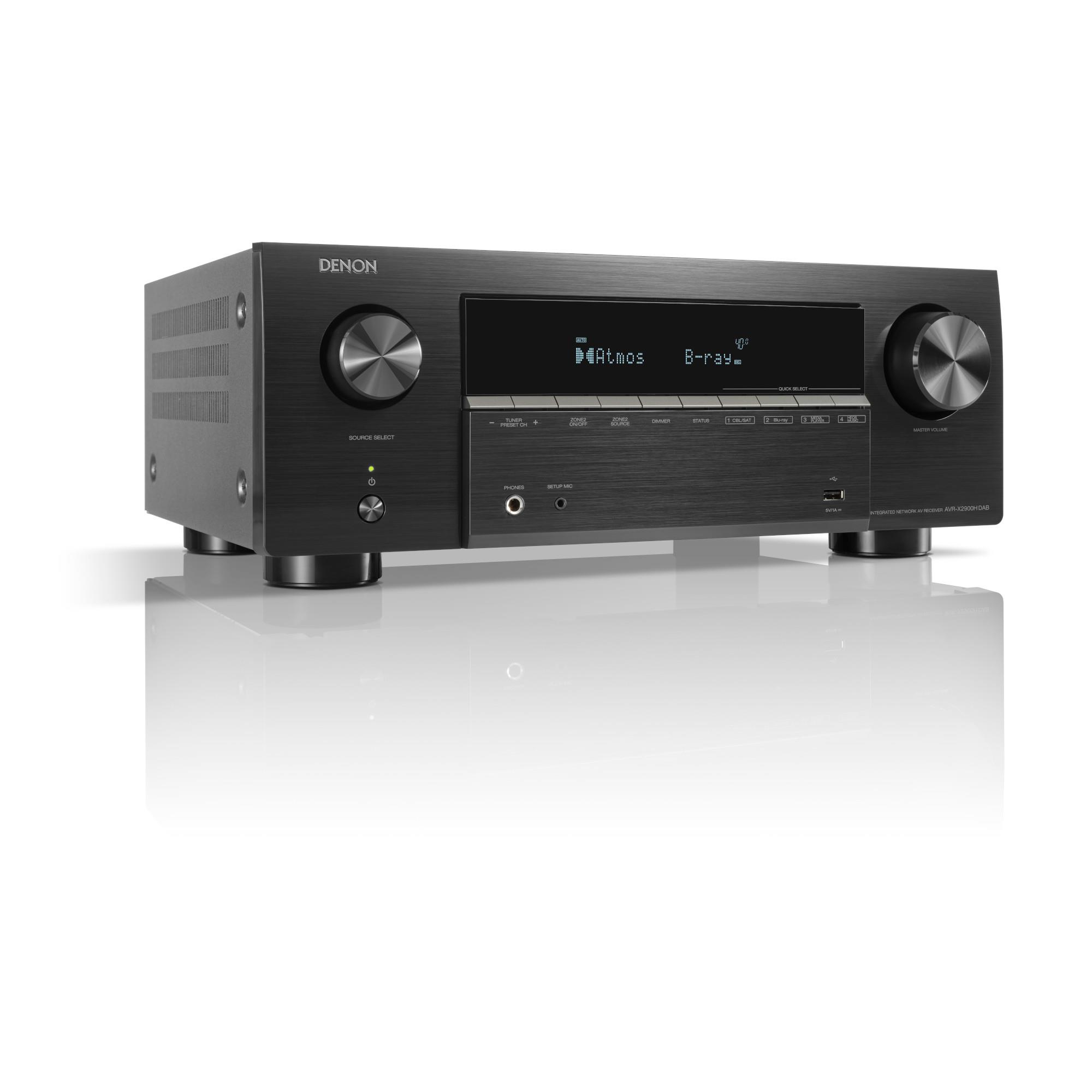 Denon AVR-X2900H DAB AV Receiver