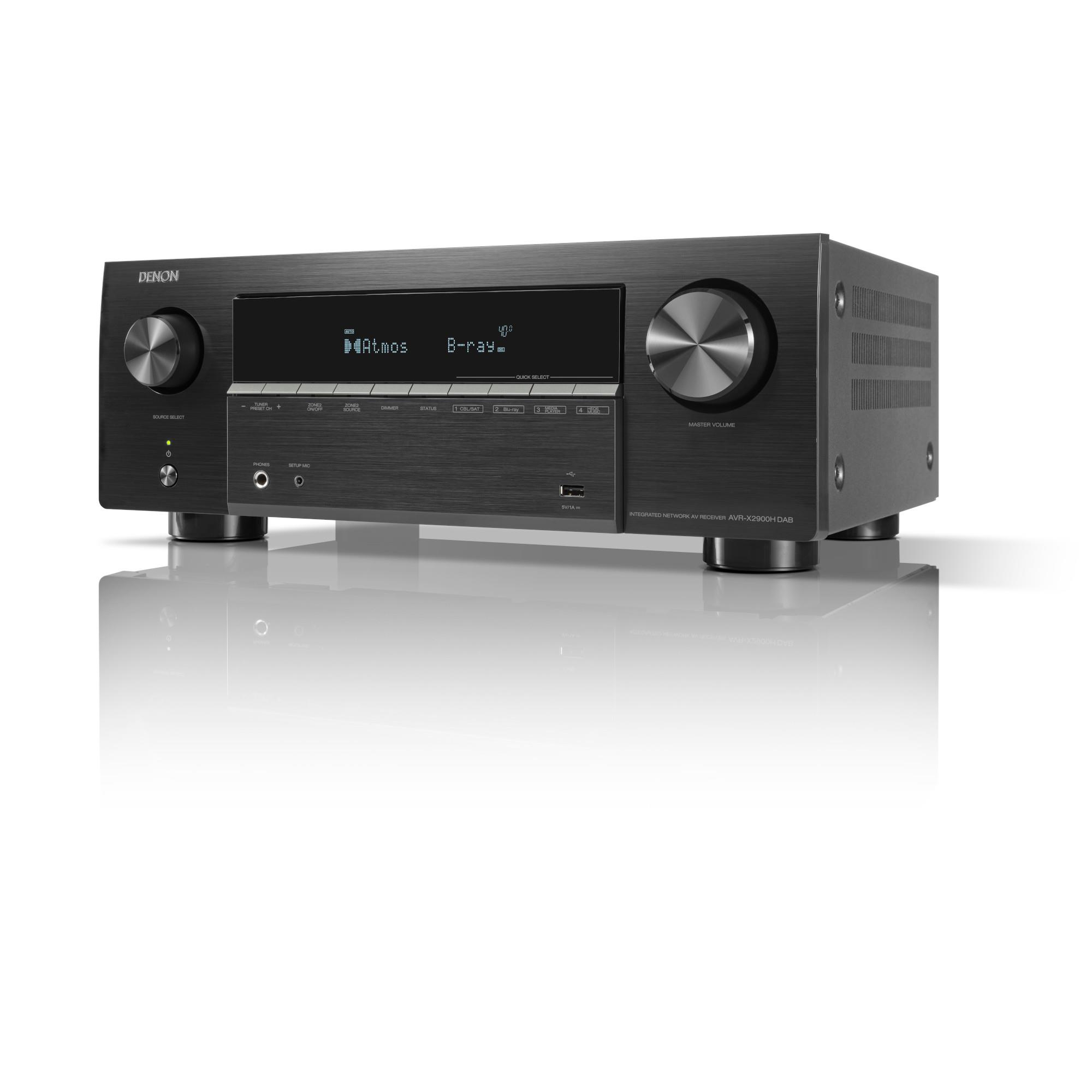 Denon AVR-X2900H DAB AV Receiver