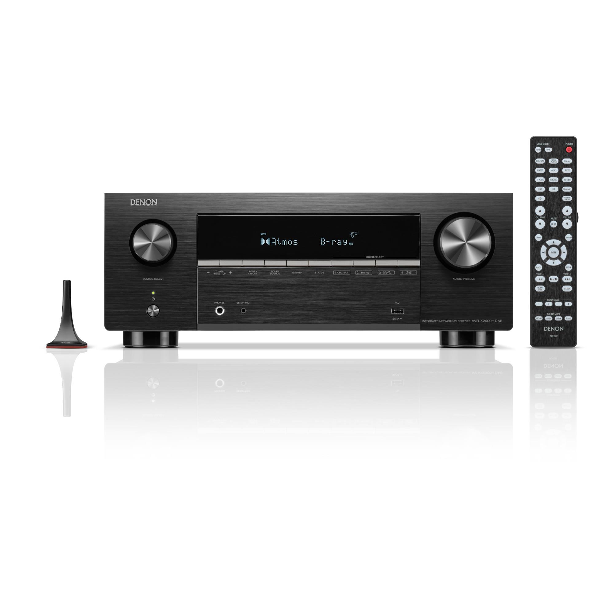 Denon AVR-X2900H DAB AV Receiver