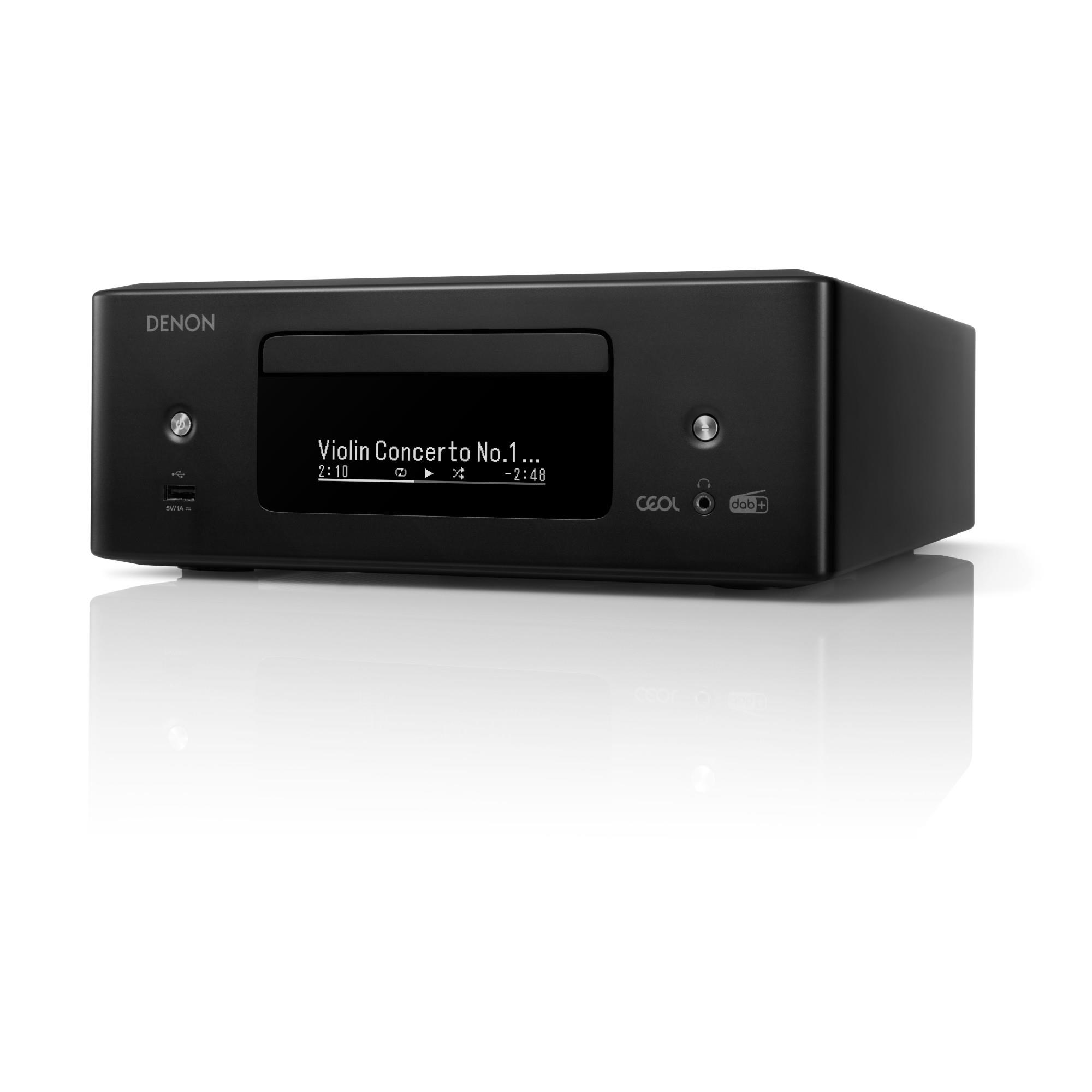 Denon CEOL RCD-N12DAB<br>CD/DAB/Streaming System (Ex Speakers)