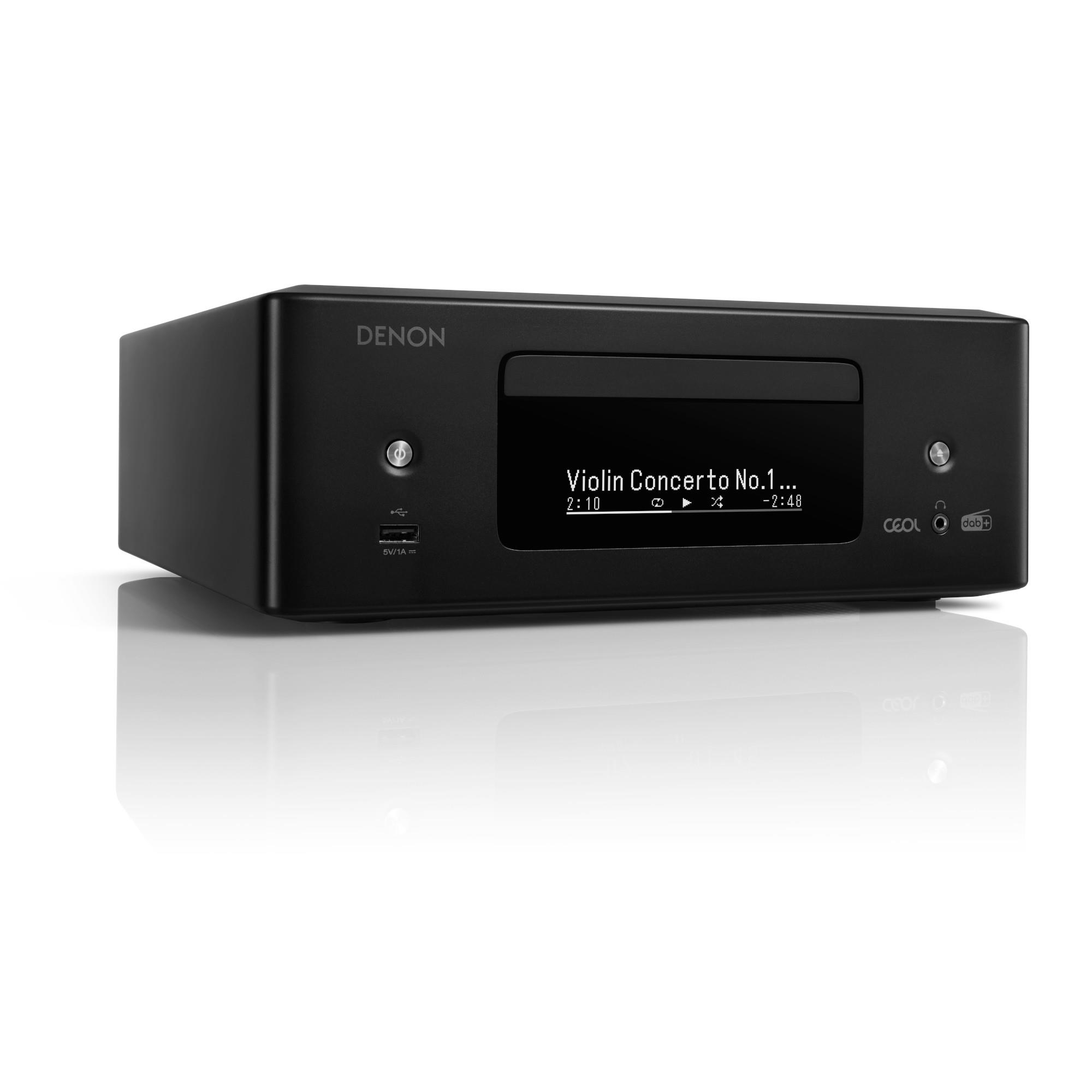 Denon CEOL RCD-N12DAB<br>CD/DAB/Streaming System 